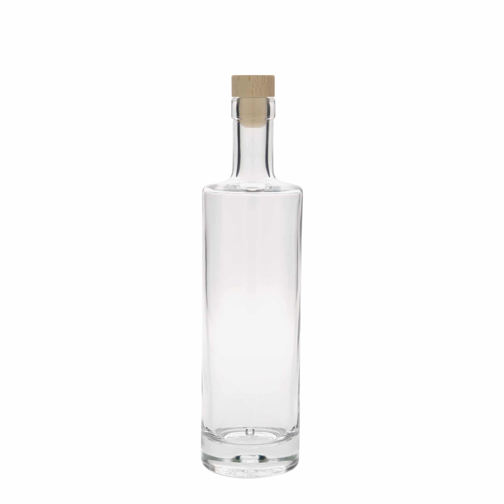 Sticlă de sticlă de 500 ml „Titano”, gura: dop de plută