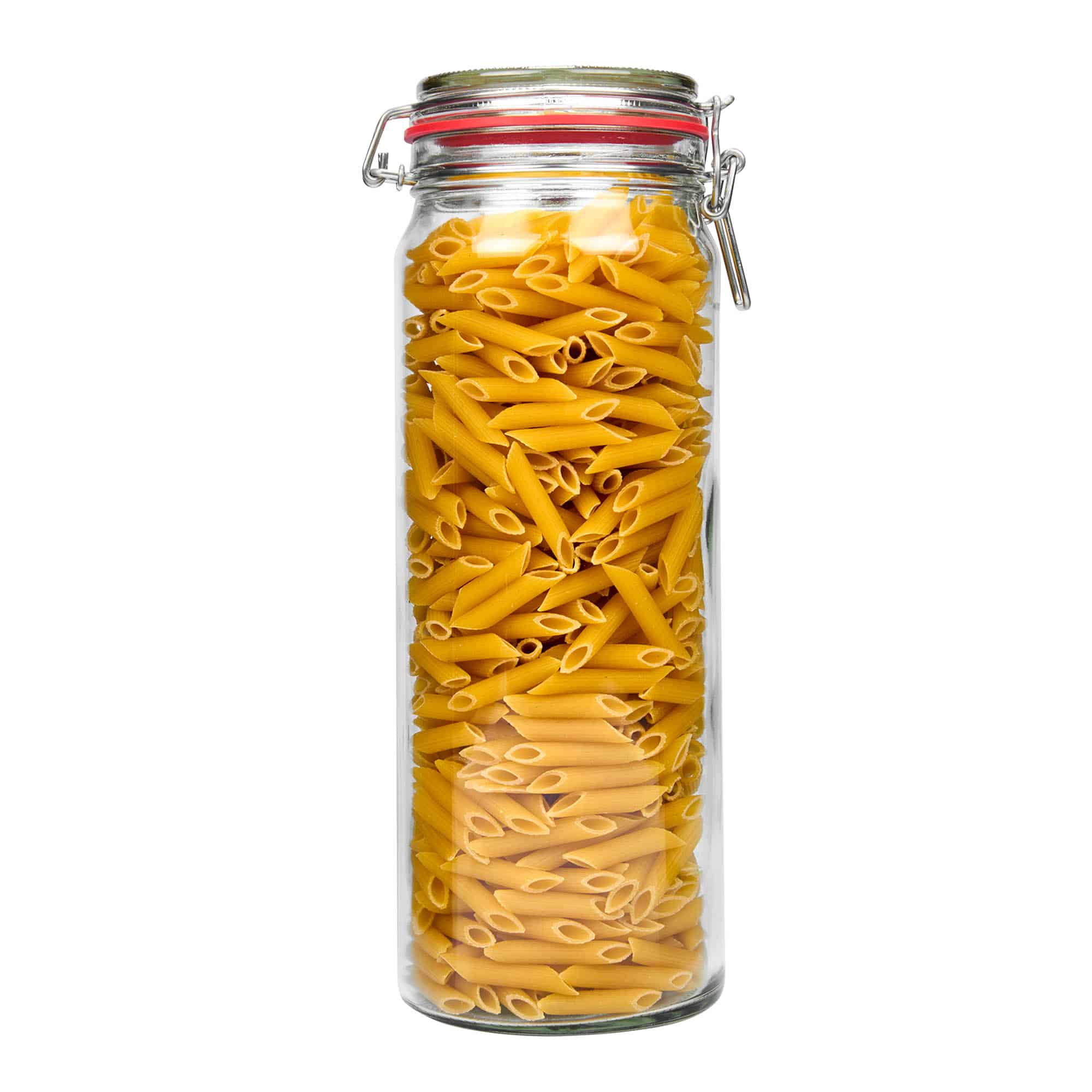 2.160 ml borcan cu clemă metalică, gură: închidere cu clemă metalică