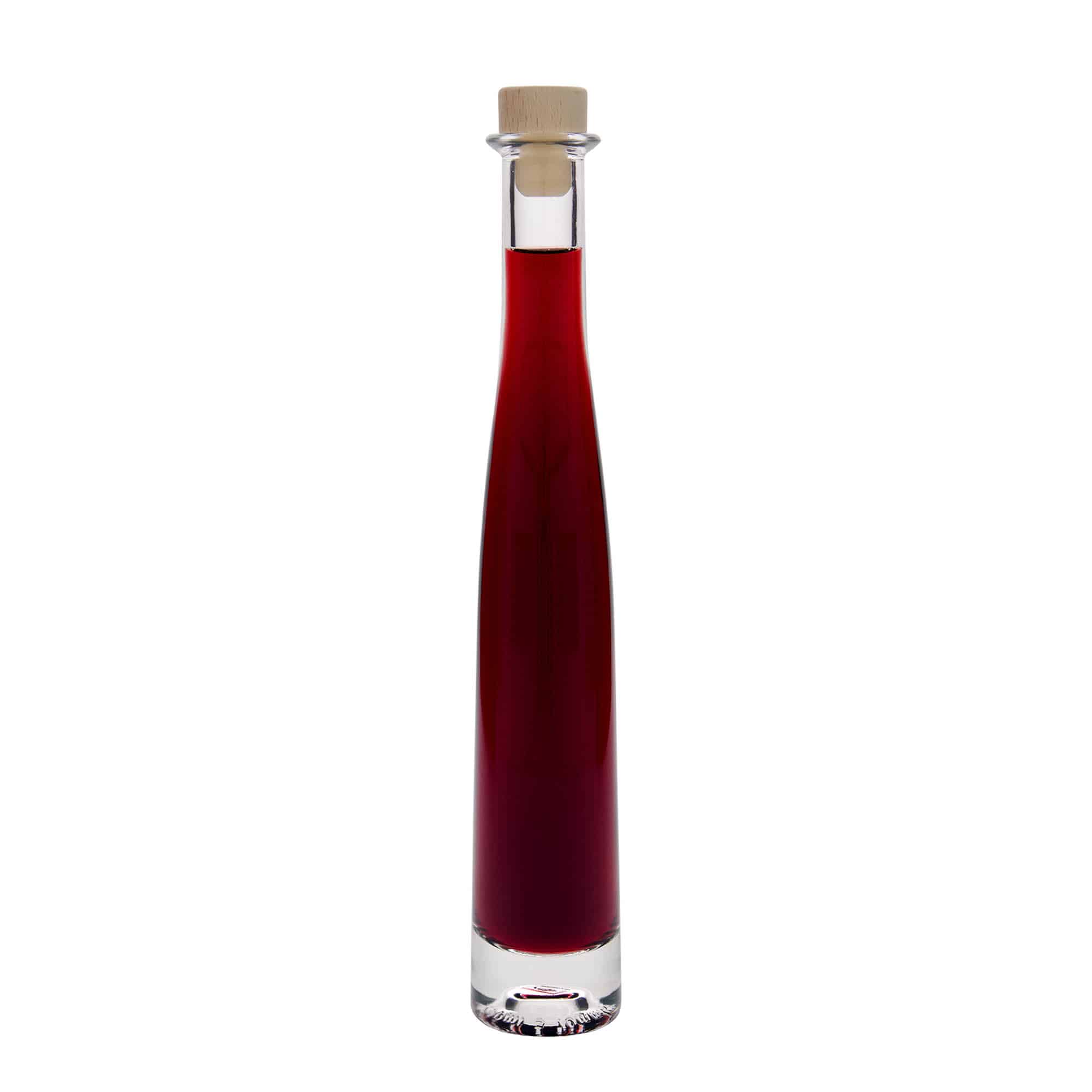 Sticlă de sticlă de 200 ml „Renana Futura”, gura: dop de plută