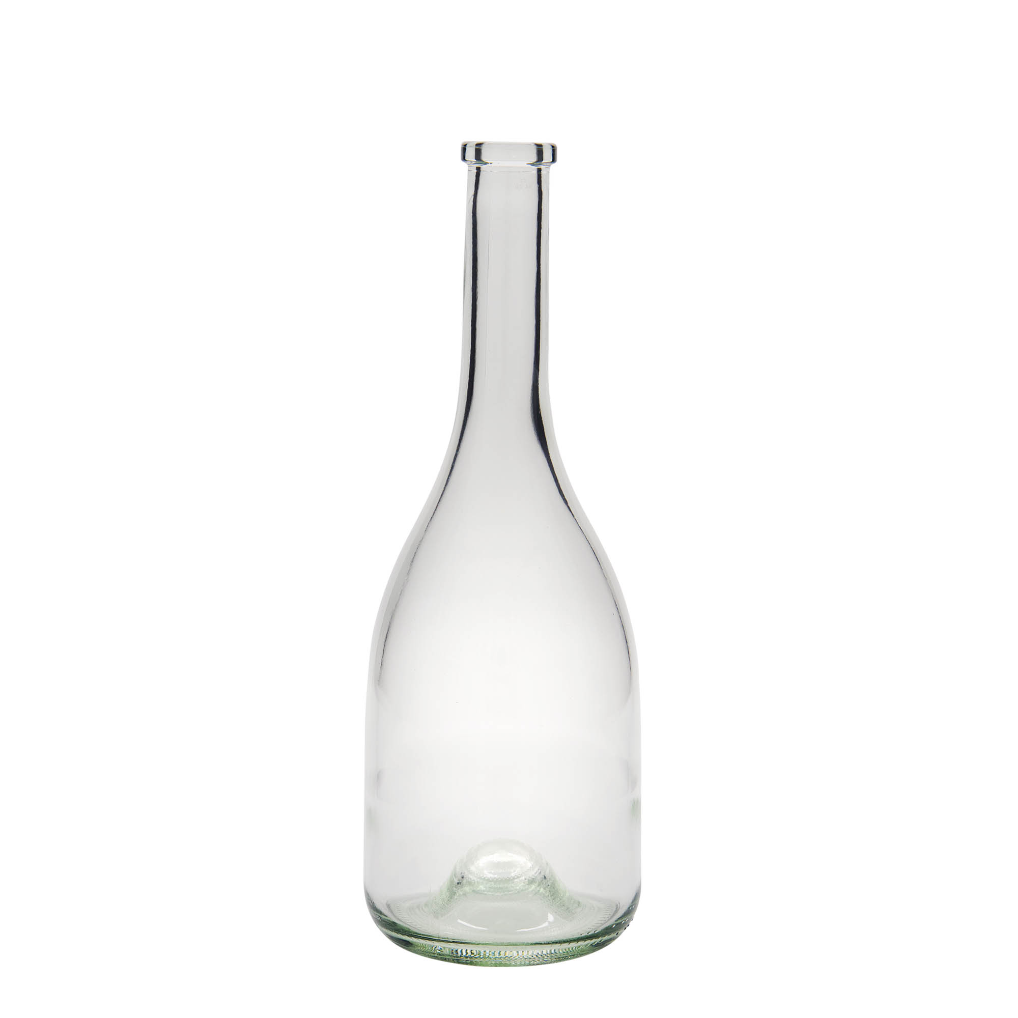 Sticlă de sticlă de 750 ml 'Rustica', gura: dop Sticlă de sticlă de 750 ml 'Rustica', gura: dop