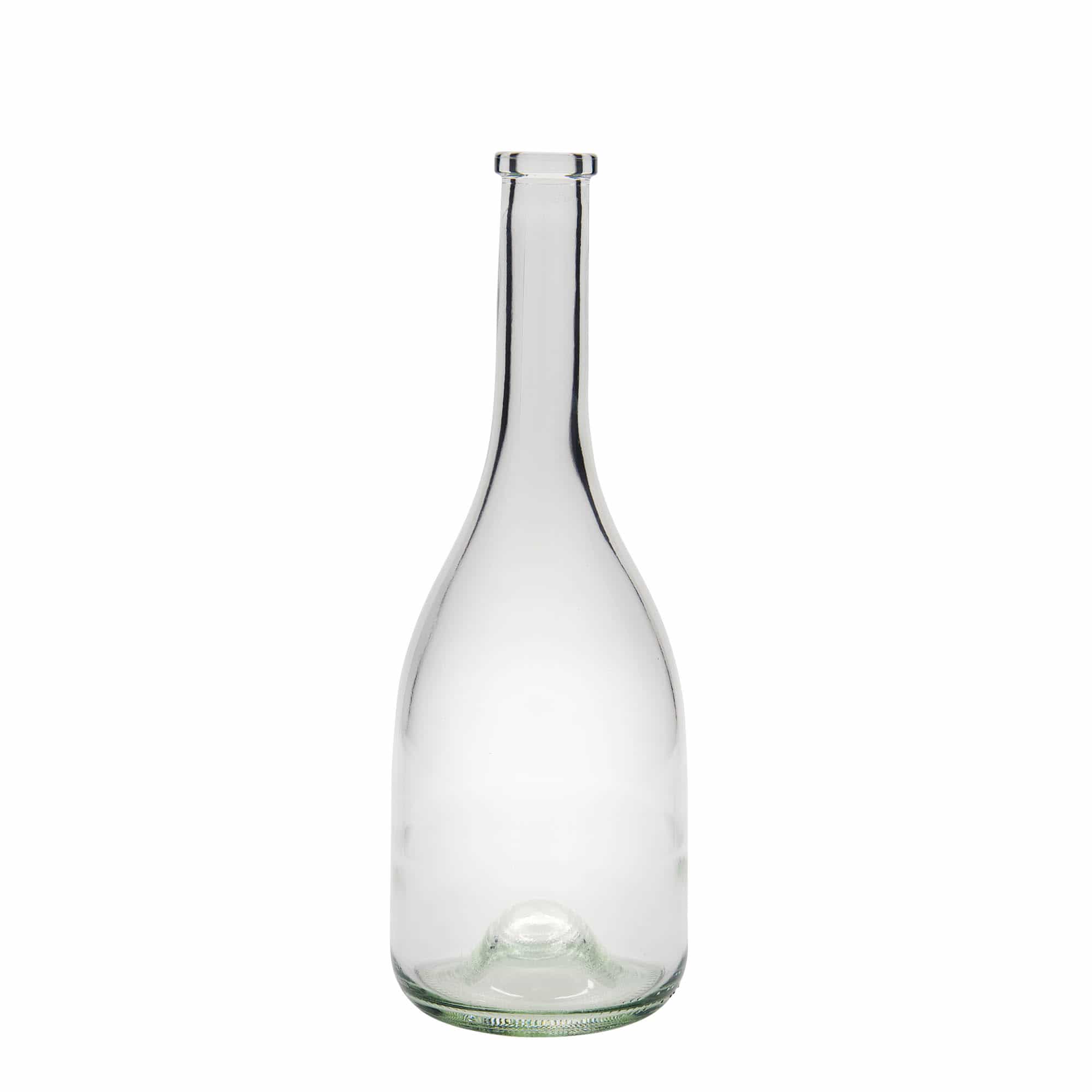 Sticlă de sticlă de 750 ml 'Rustica', gura: dop