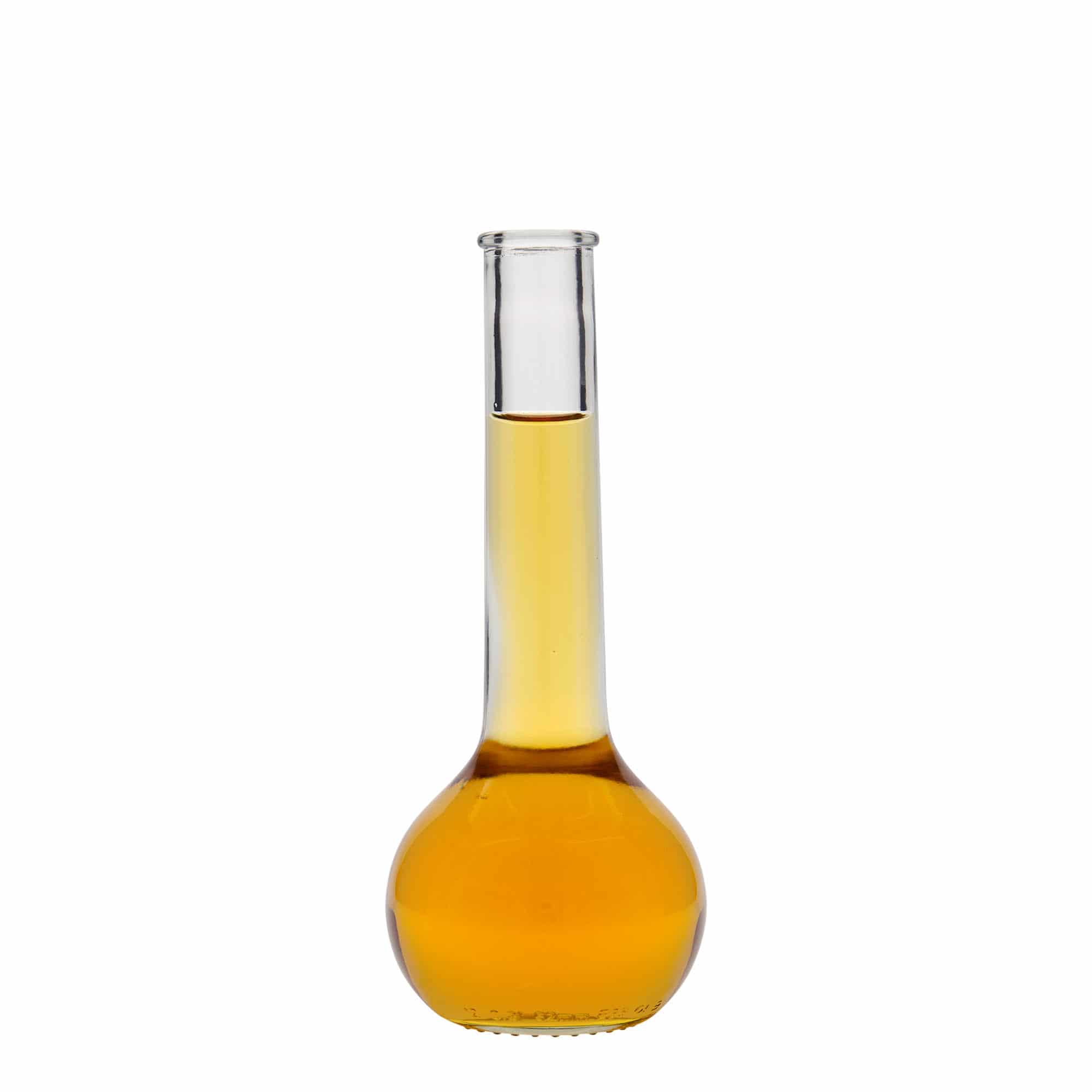 Sticlă de sticlă de 200 ml 'Tulipano', deschidere: dop de plută