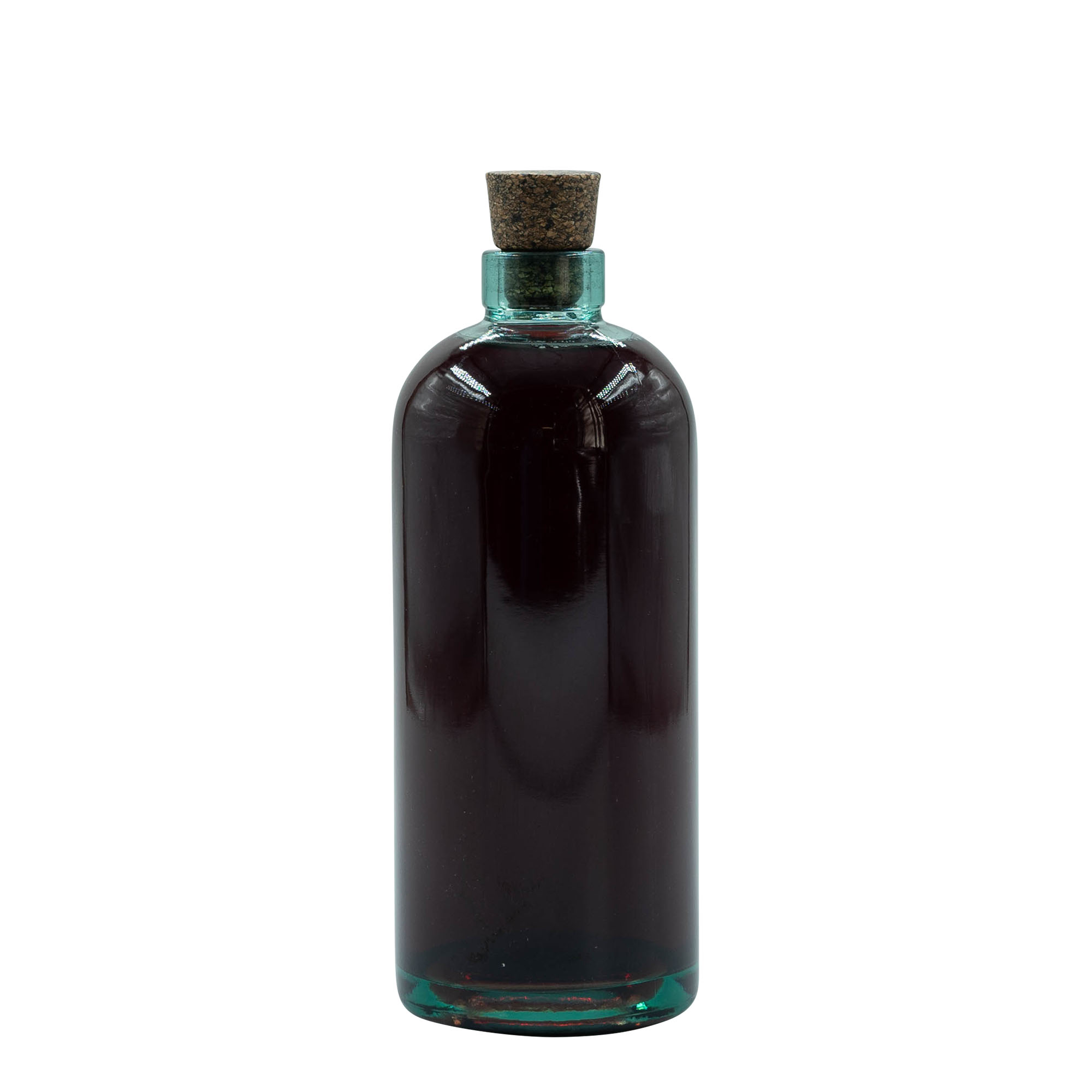 Sticlă de sticlă de 700 ml „Farm”, gura: plută