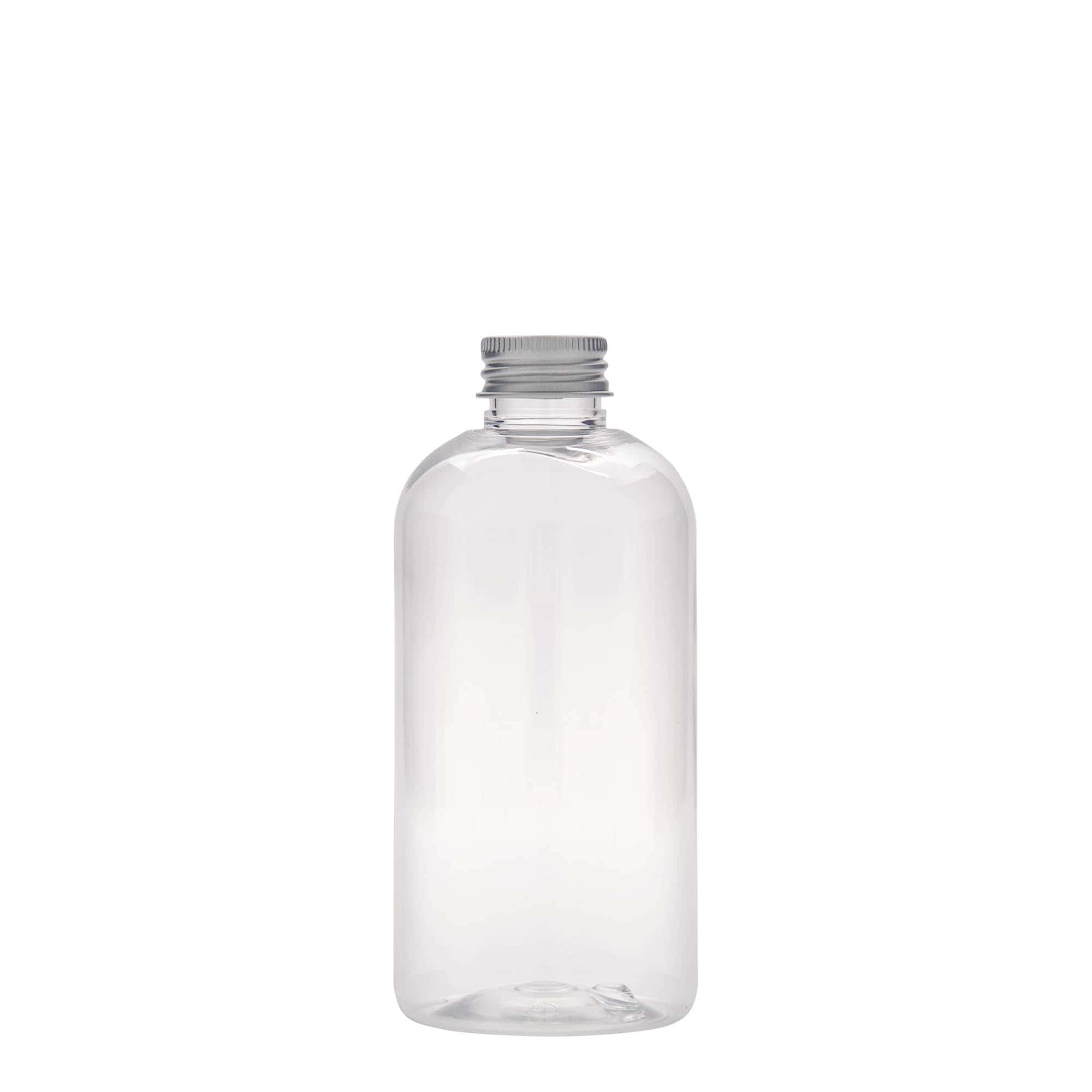Sticlă PET de 250 ml „Boston”, plastic, gura: 24/410