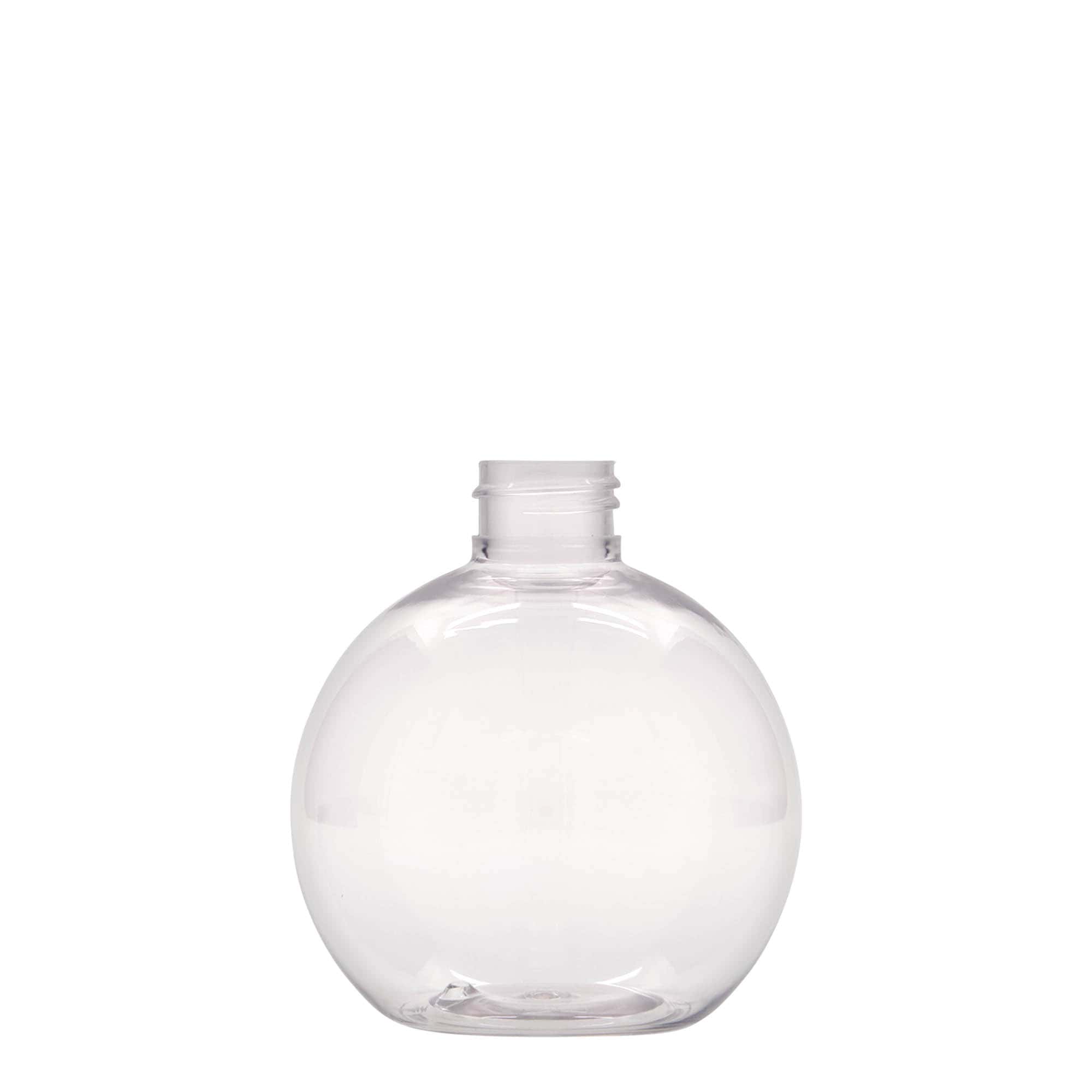 Sticlă PET 250 ml „Perry”, rotundă, plastic, gura: 24/410