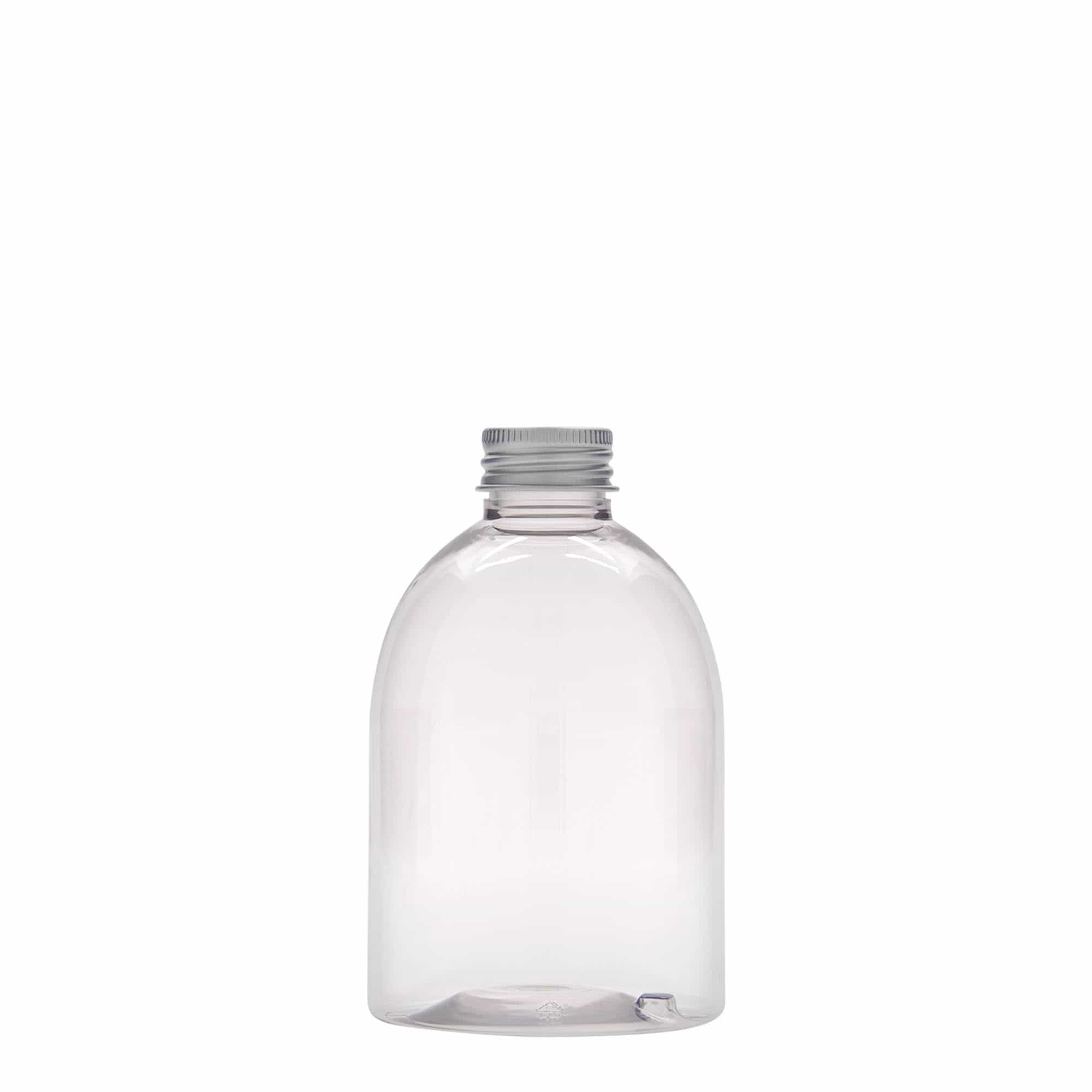 Sticlă PET 250 ml „Alexa”, plastic, gura: 24/410