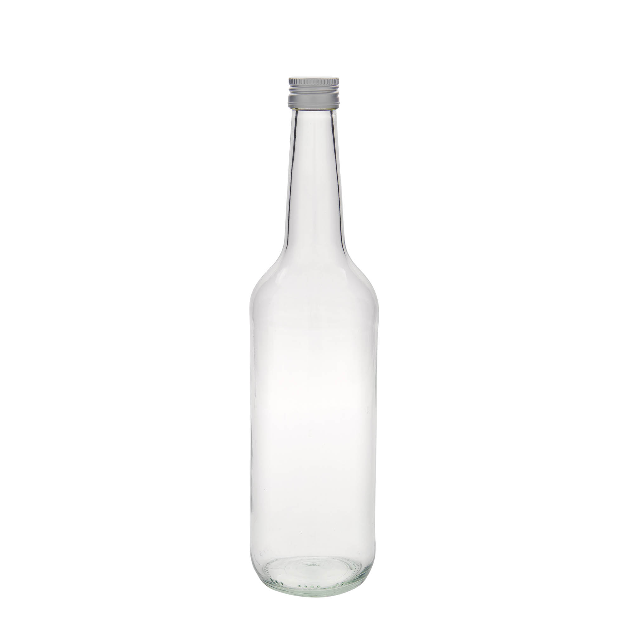 Sticlă de sticlă de 700 ml cu gât drept, deschidere: PP 28