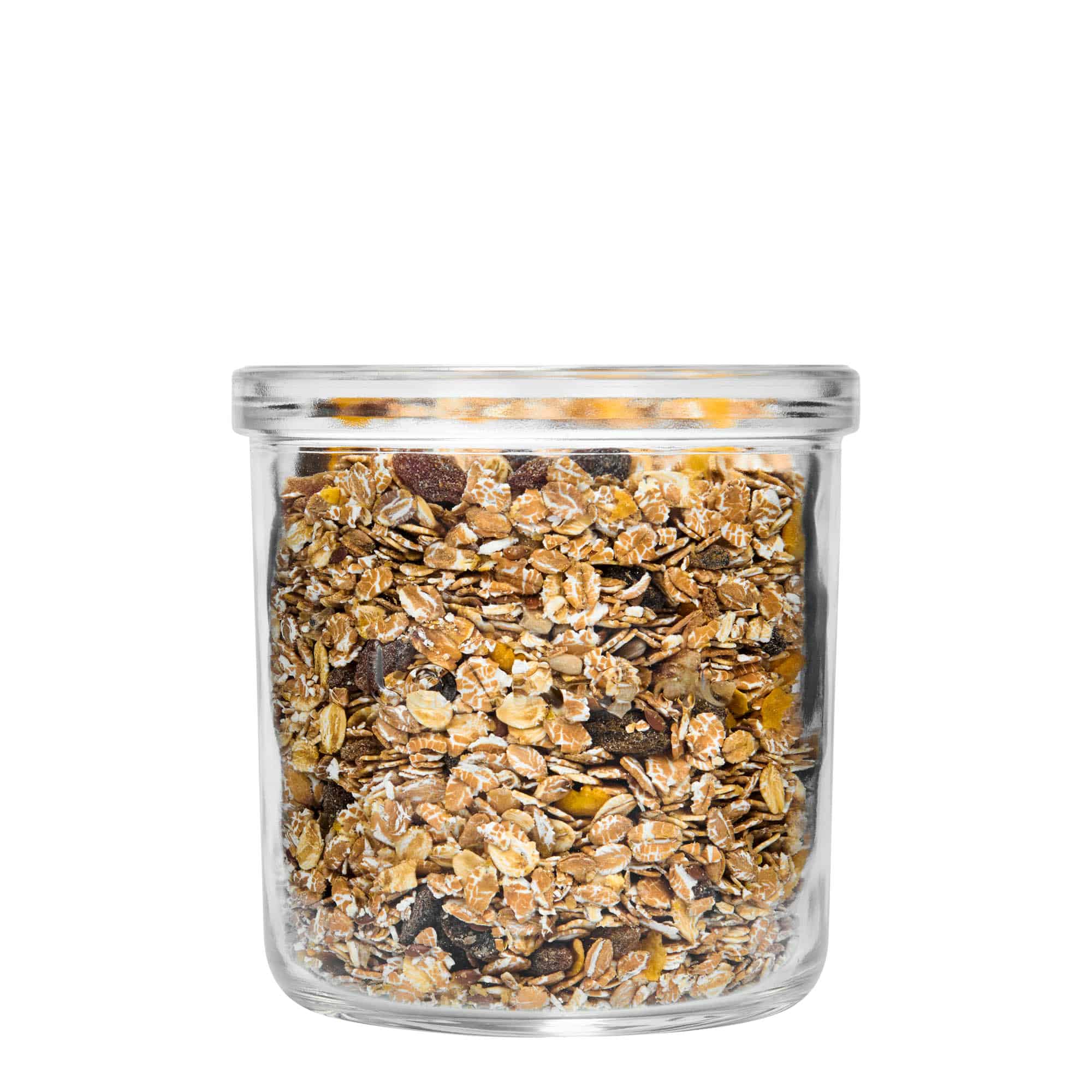 750 ml borcan cu clemă metalică „Lock-Eat”, deschidere: închidere cu clemă metalică