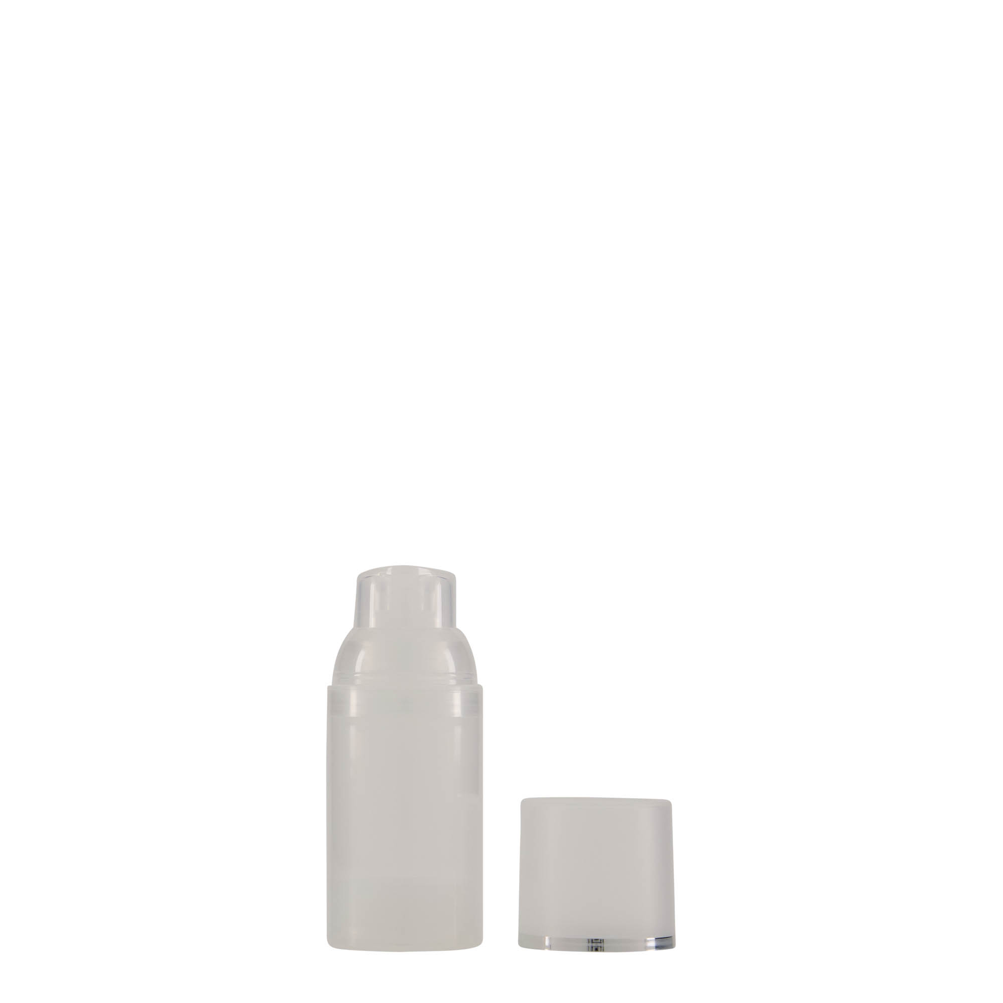 30 ml dozator airless „Mezzo”, plastic PP, natural 30 ml dozator airless „Mezzo”, plastic PP, natural