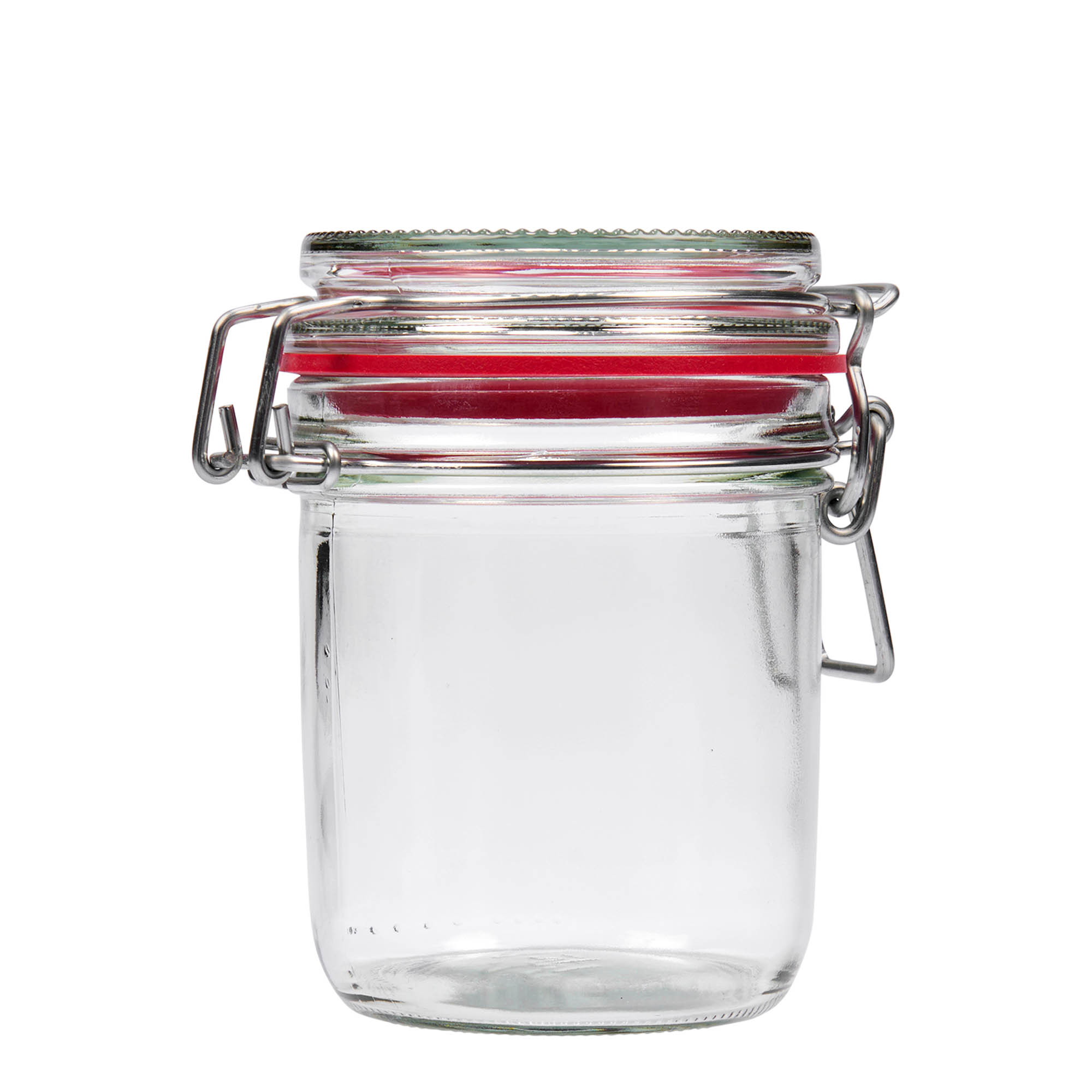 370 ml borcan cu capac cu clemă metalică, deschidere: capac cu clemă metalică