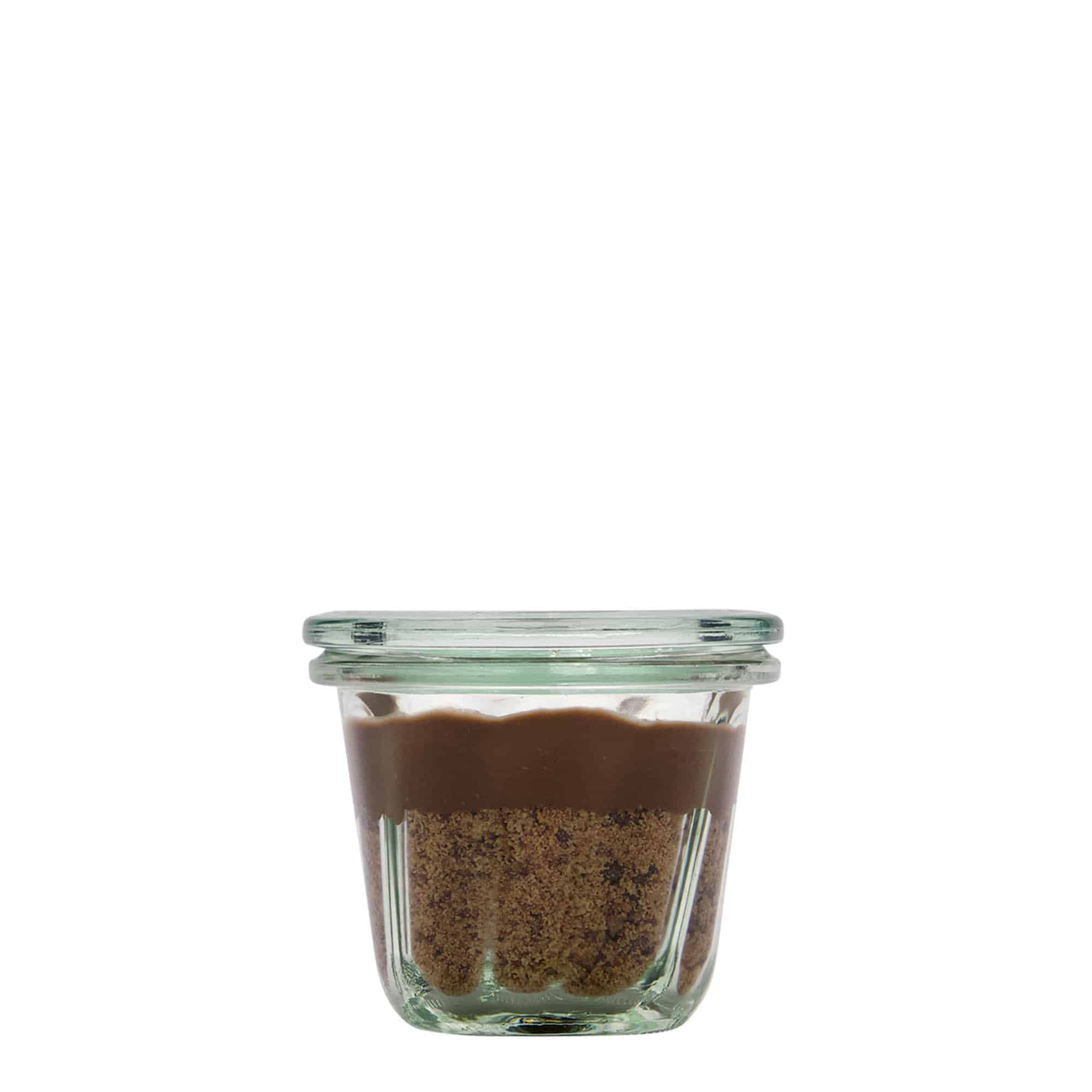 80 ml borcan WECK pentru Gugelhupf, gură: margine rotundă