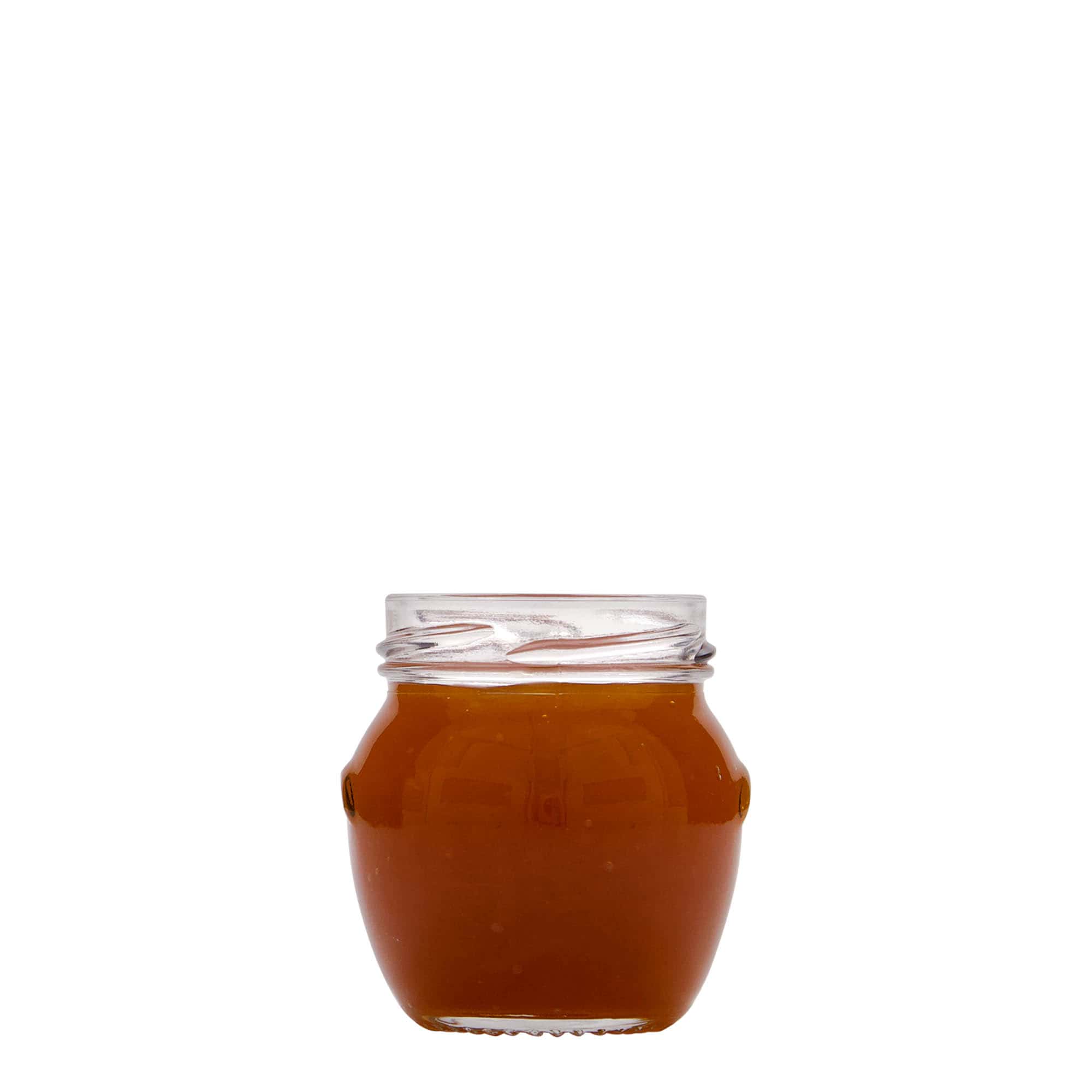 100 ml borcan pentru bijuterii „Orcio”, gura: Twist-Off (TO 53)