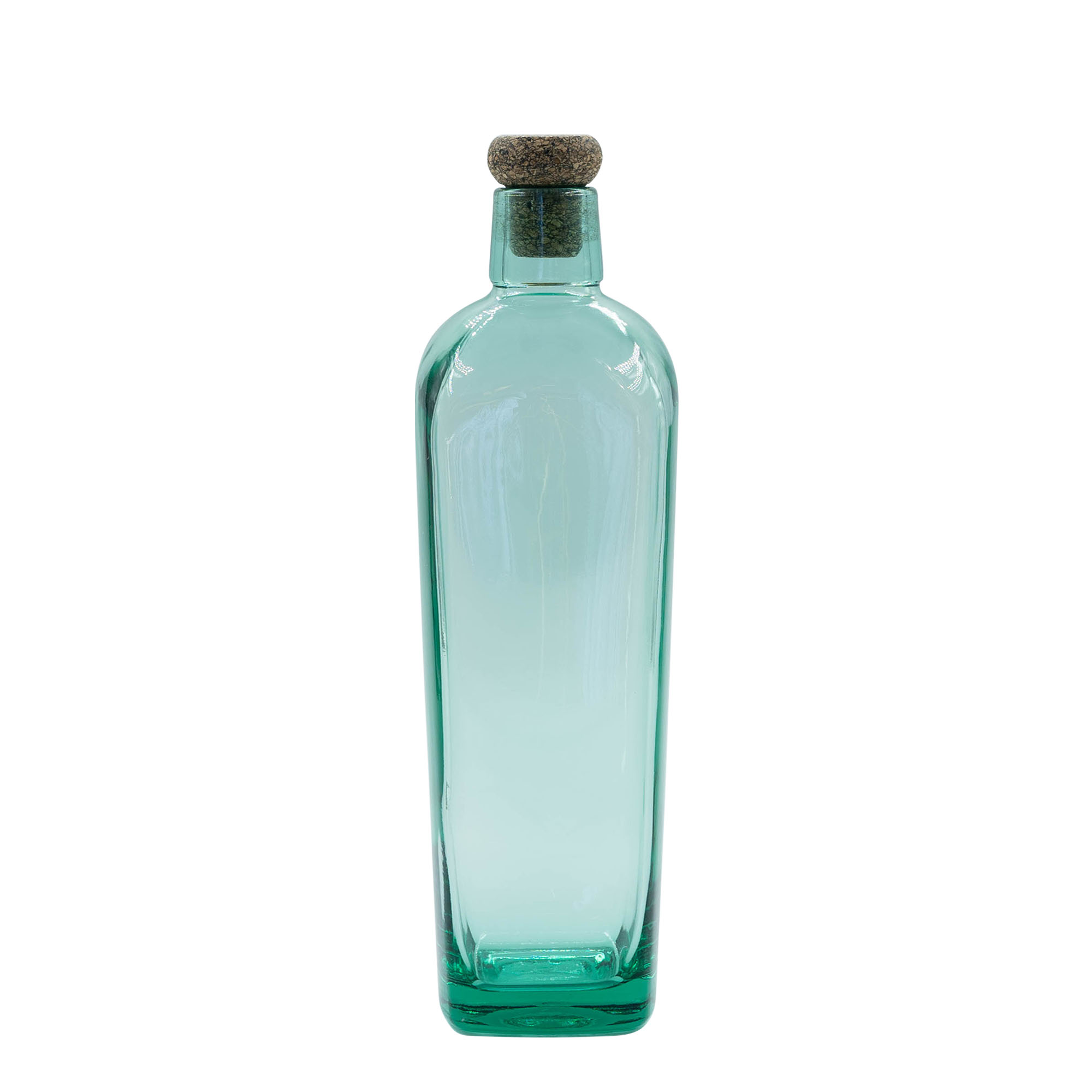 Sticlă de sticlă de 700 ml „Lance”, gura: dop de plută Sticlă de sticlă de 700 ml „Lance”, gura: dop de plută