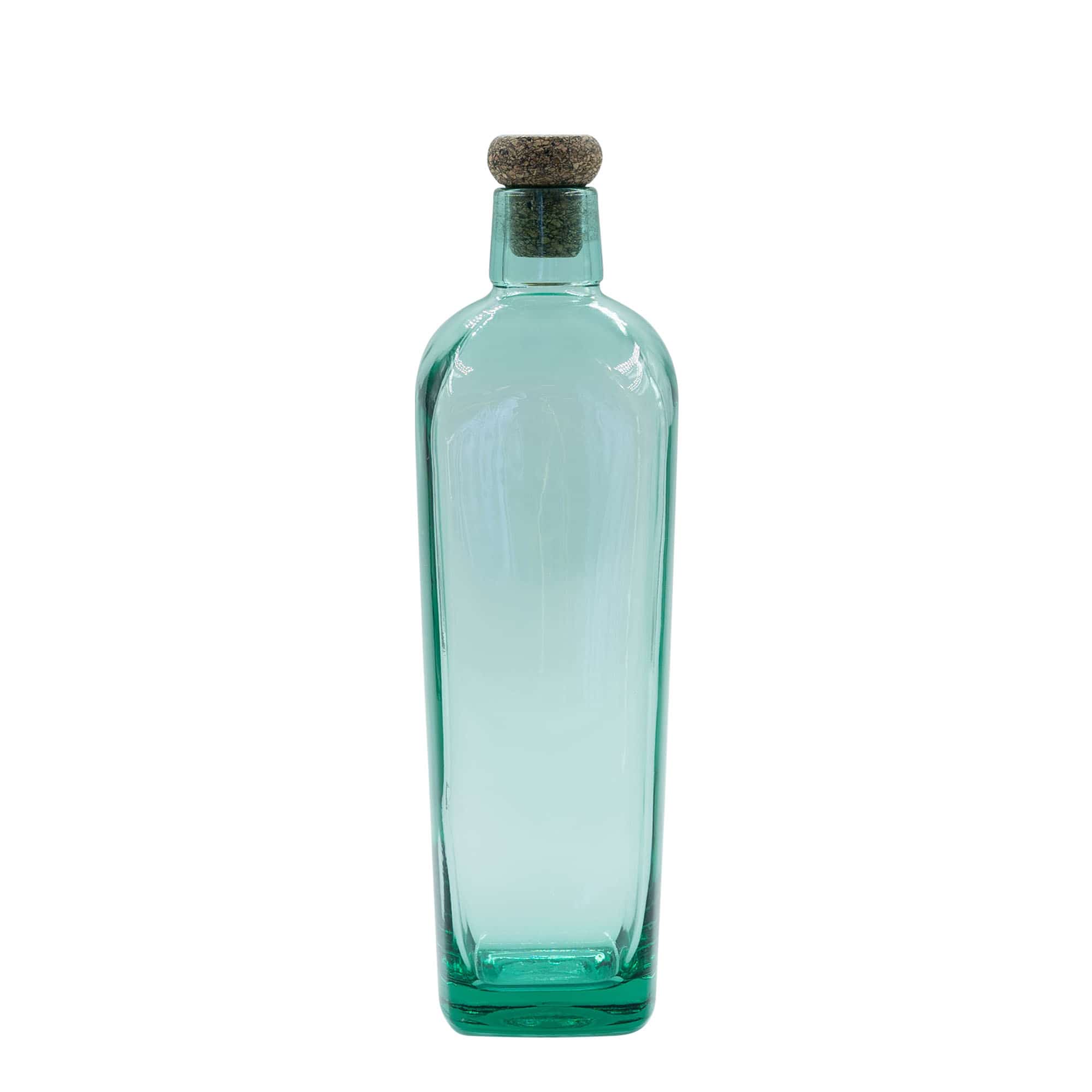 Sticlă de sticlă de 700 ml „Lance”, gura: dop de plută