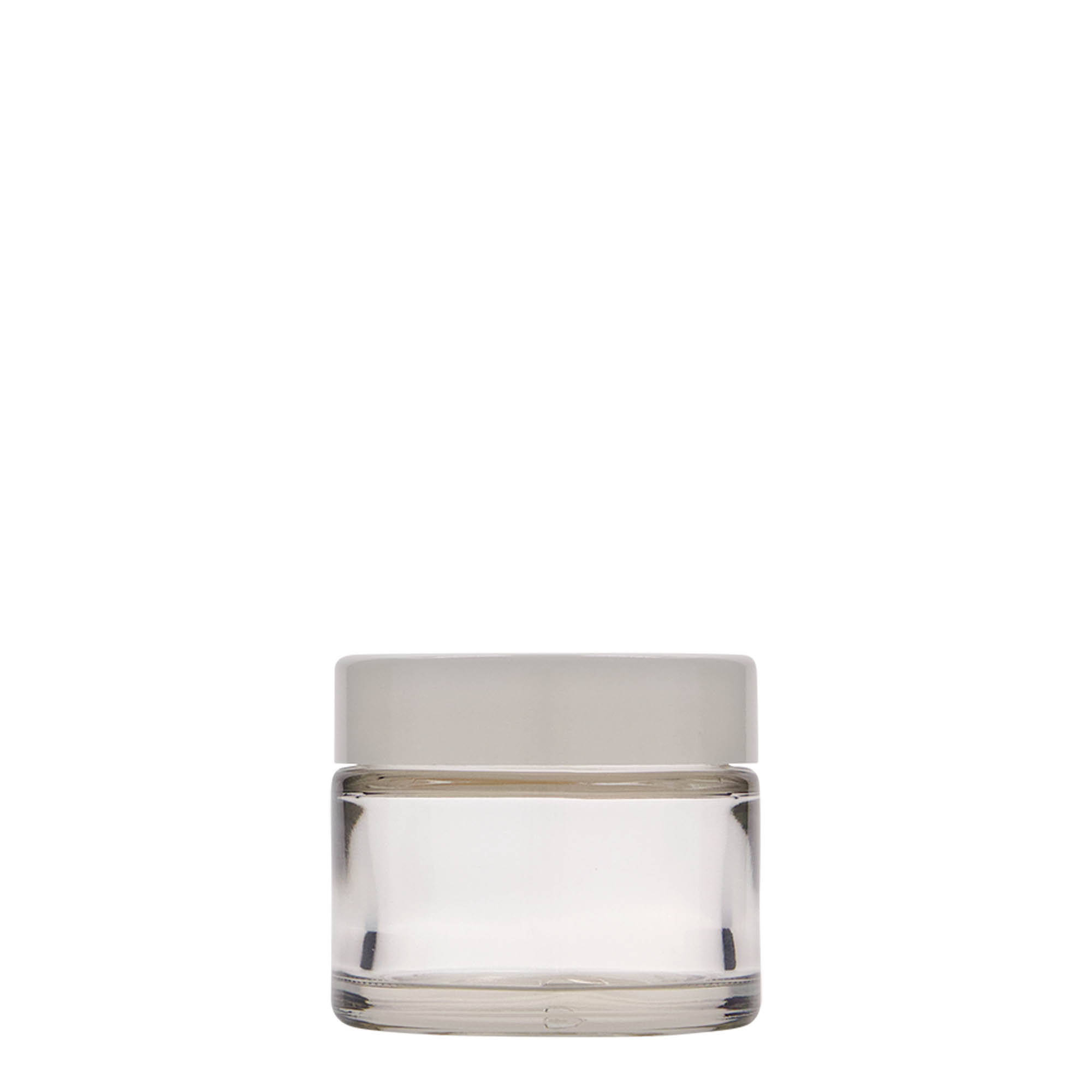 50 ml borcan „Beauty”, sticlă, gura: capac cu filet 50 ml borcan „Beauty”, sticlă, gura: capac cu filet