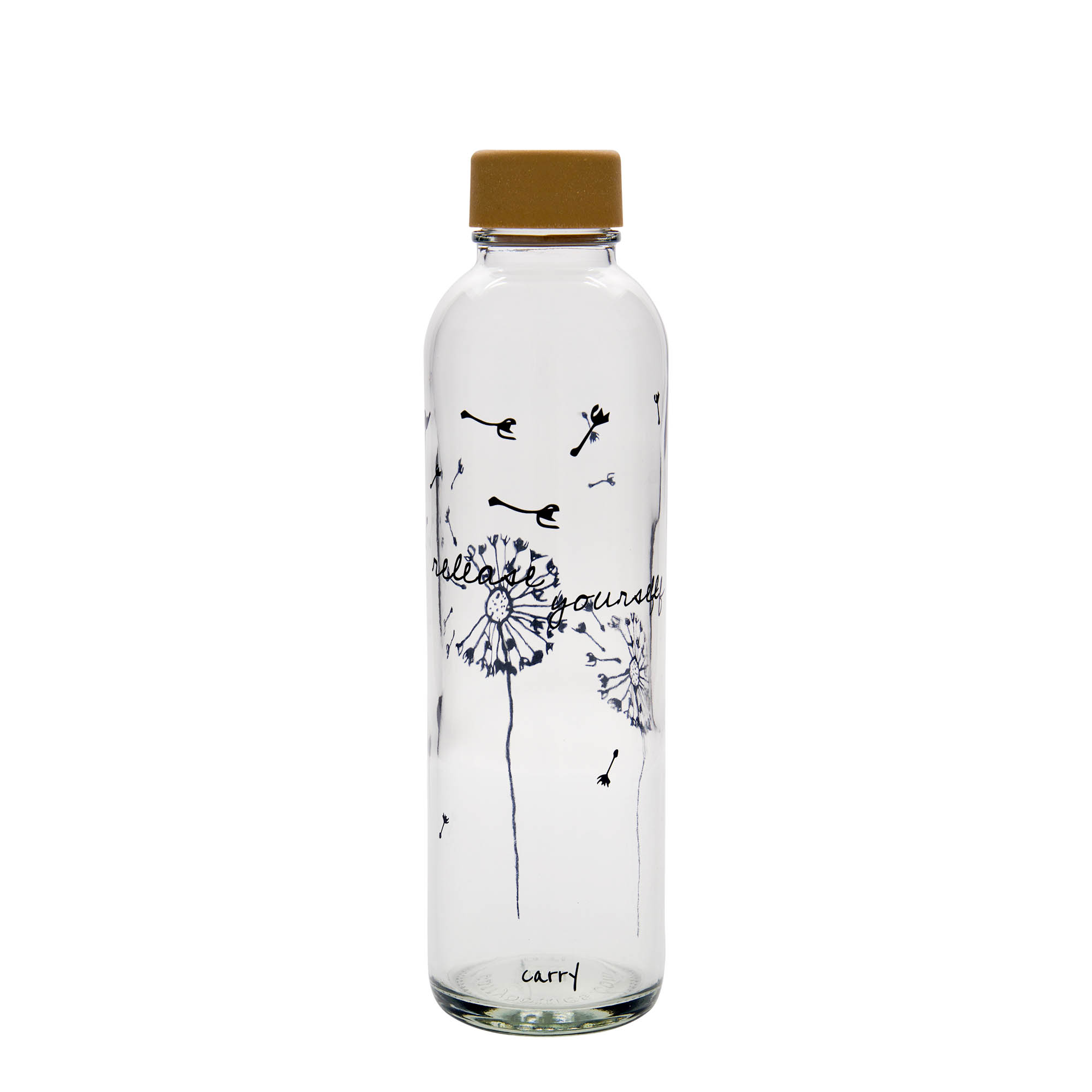 Sticlă de băut 700 ml CARRY Bottle, model: Eliberează-te, gura: capac cu filet Sticlă de băut 700 ml CARRY Bottle, model: Eliberează-te, gura: capac cu filet