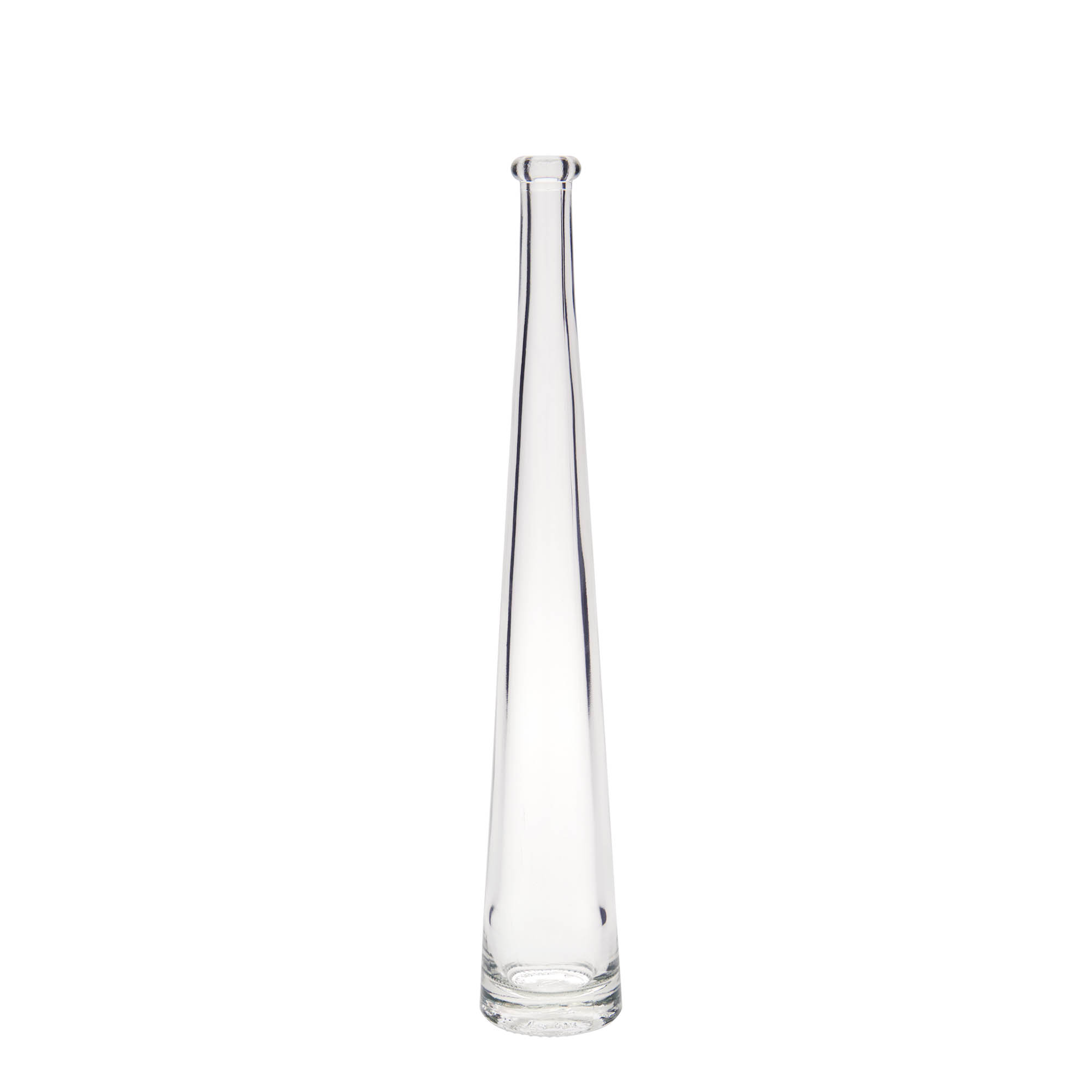 Sticlă de sticlă de 100 ml „Dama Rondo”, gura: dop de plută