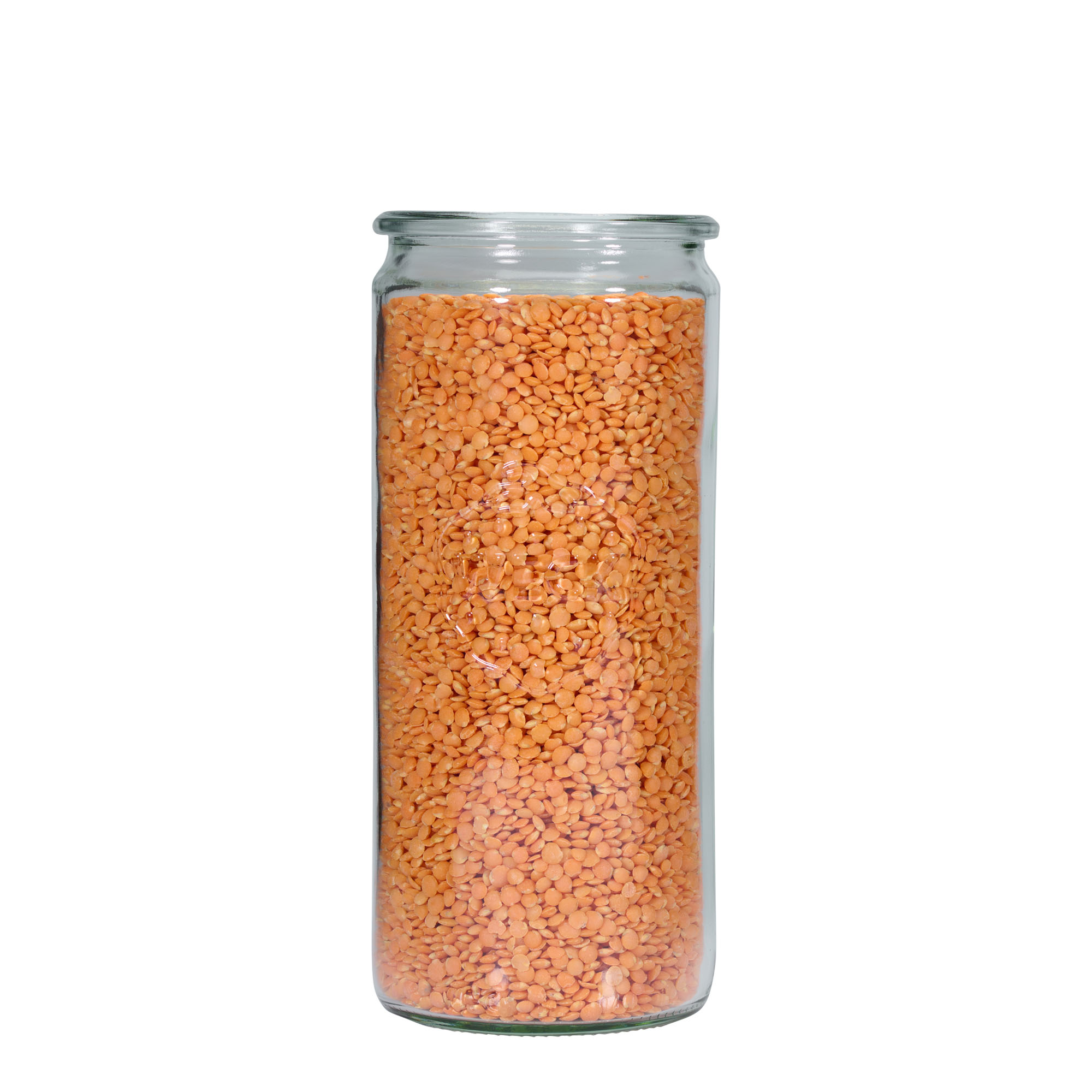 1.040 ml borcan cilindric WECK, gură: margine rotundă