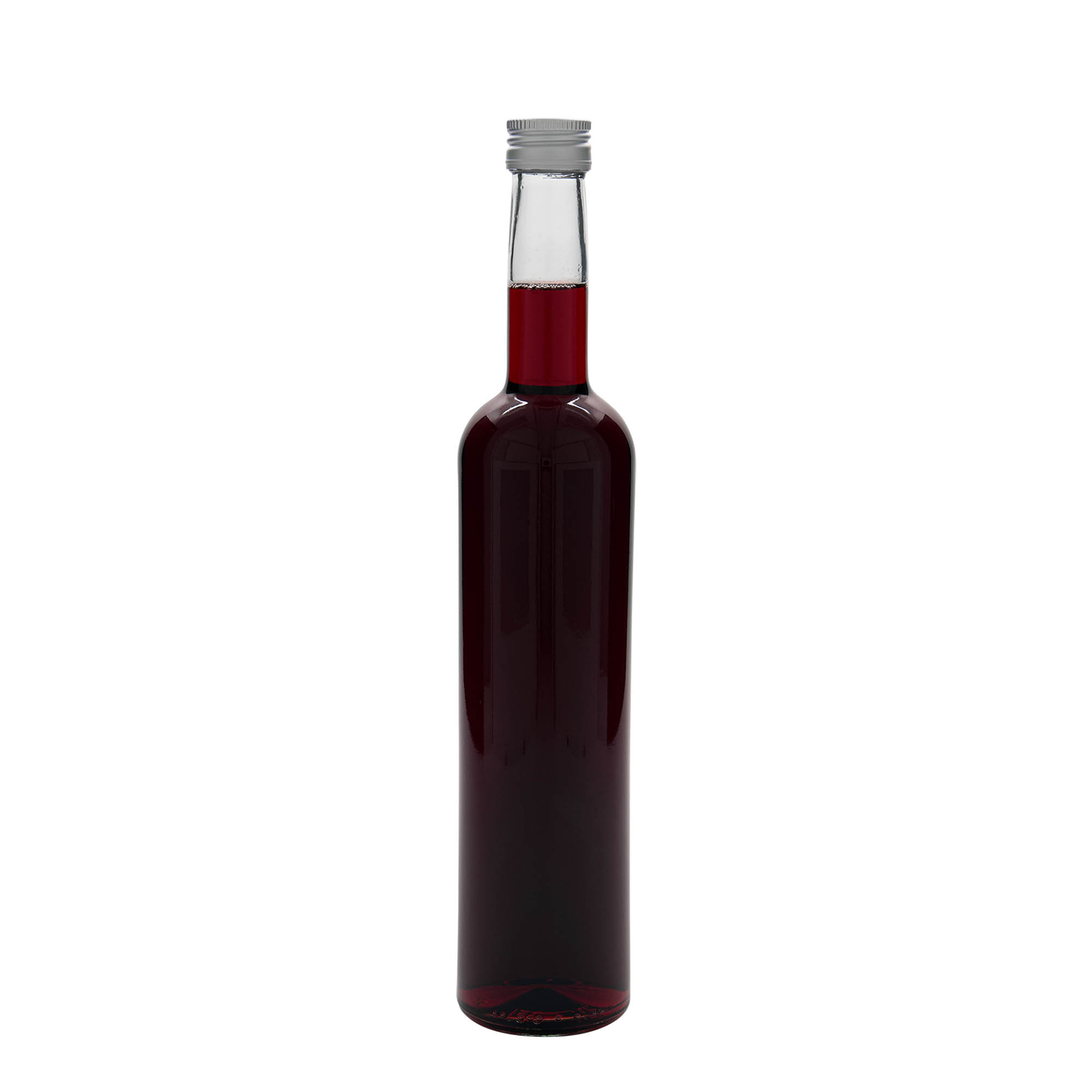 Sticlă de sticlă de 500 ml „Bordeaux”, gura: PP 28