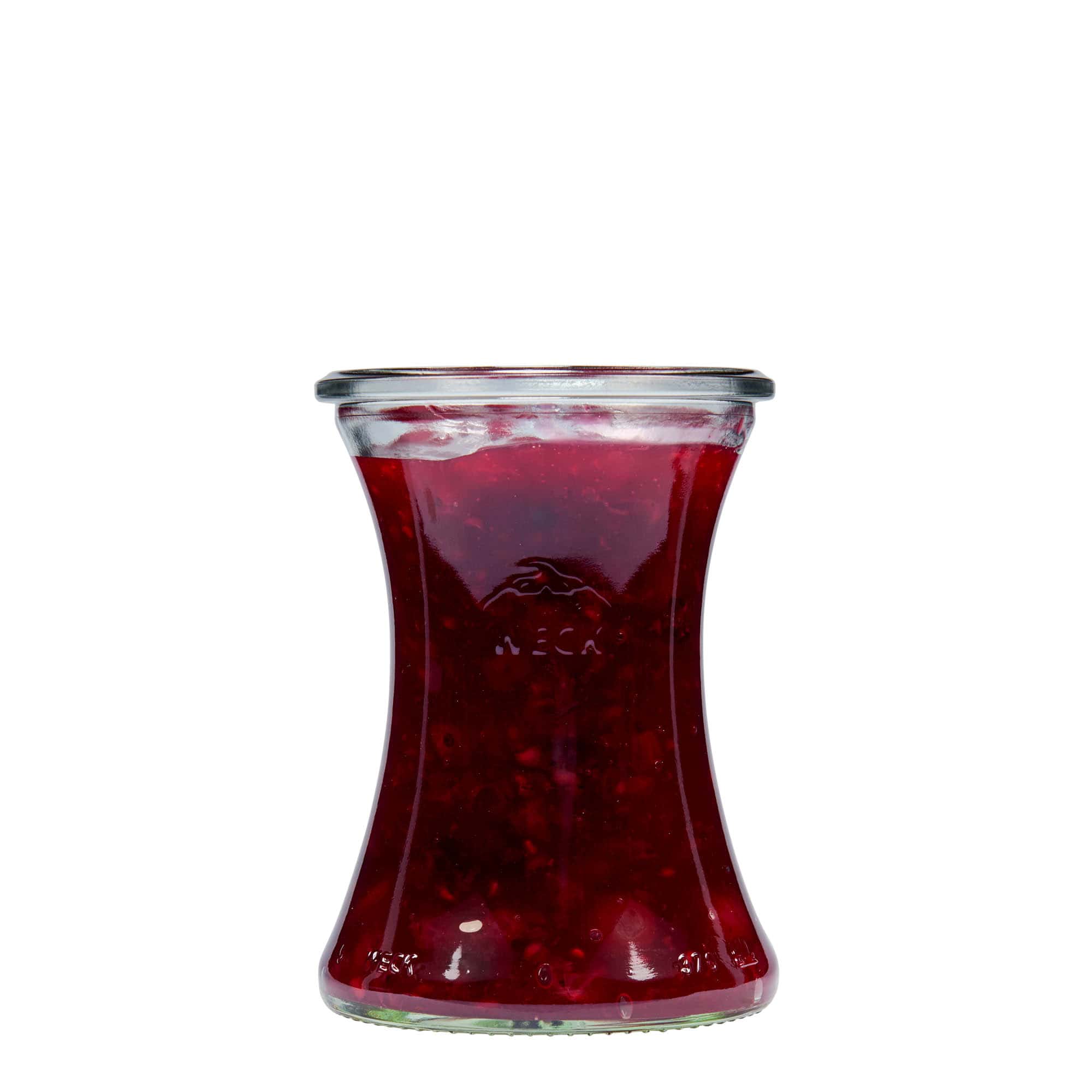 370 ml borcan WECK pentru delicatese, gura: margine rotundă 370 ml borcan WECK pentru delicatese, gura: margine rotundă