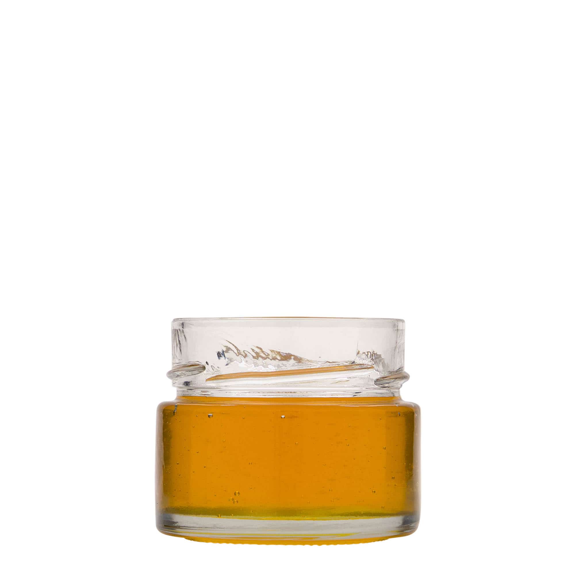 106 ml borcan rotund 'Albatros', gura: Extra-Deep-Twist-Off (EDTO 70)