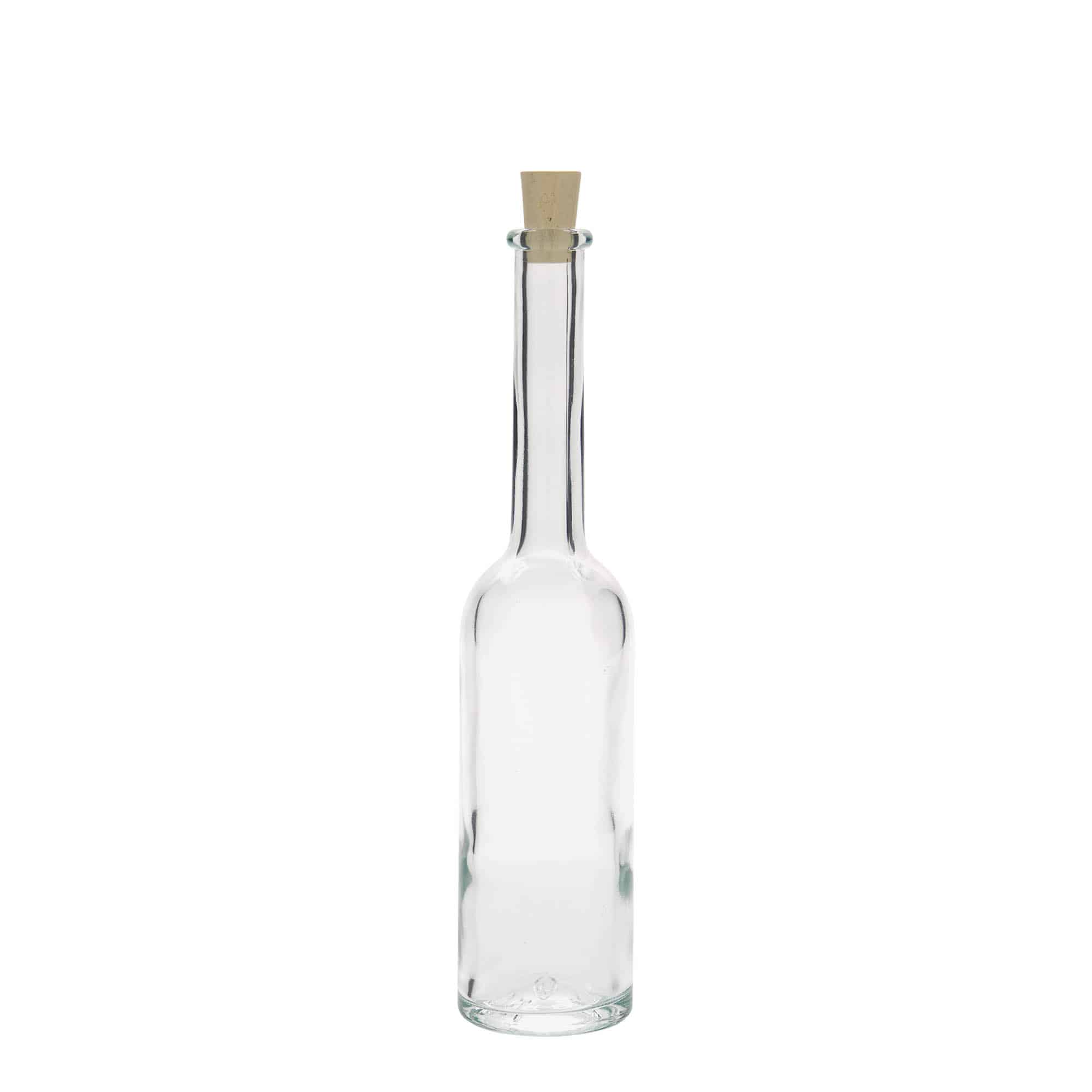 Sticlă de sticlă de 100 ml 'Opera', gura: dop de plută