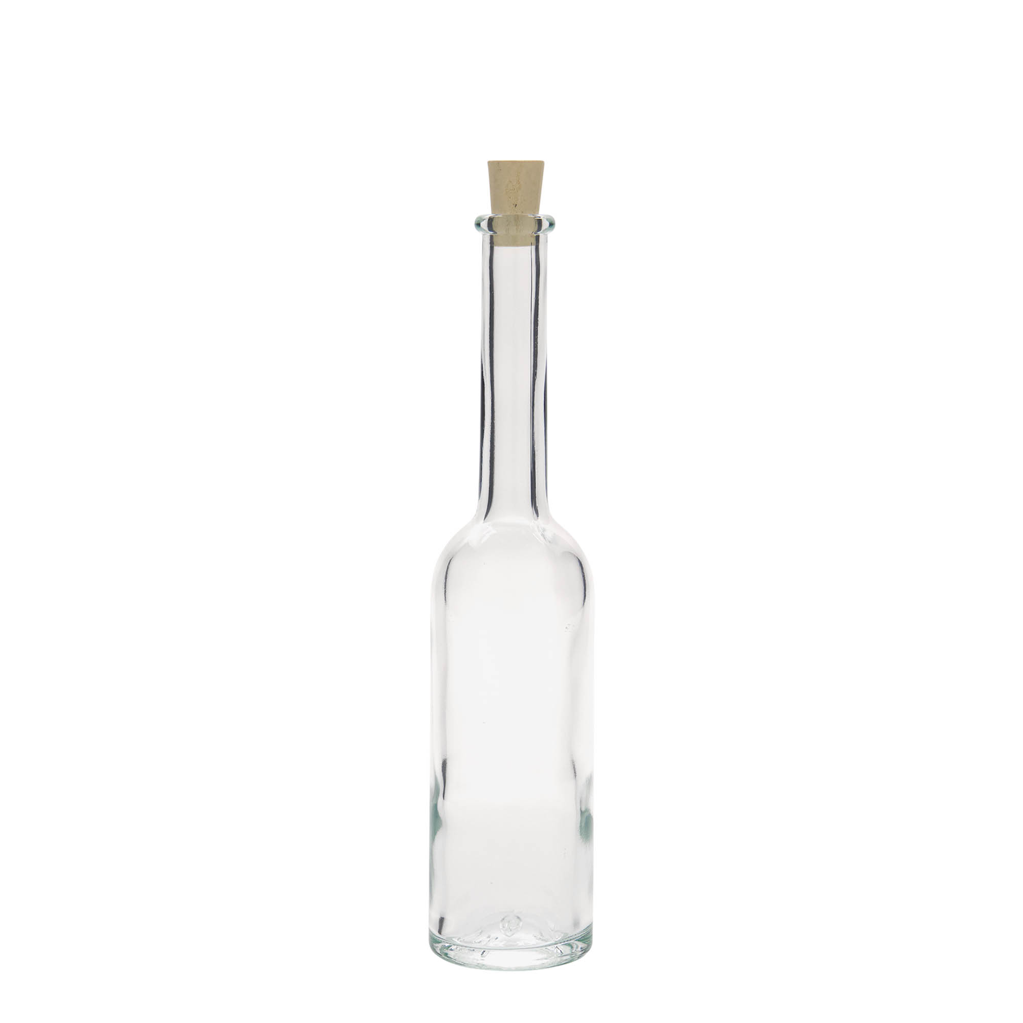 Sticlă de sticlă de 100 ml 'Opera', gura: dop de plută Sticlă de sticlă de 100 ml 'Opera', gura: dop de plută