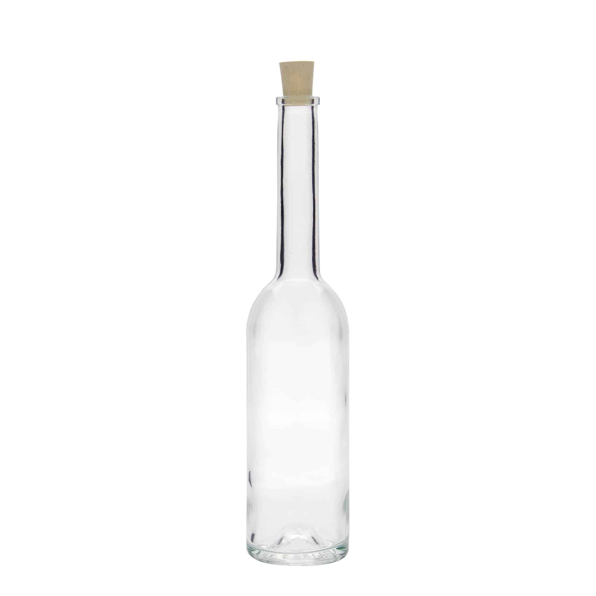 Sticlă de 200 ml din sticlă „Opera, gura: dop”