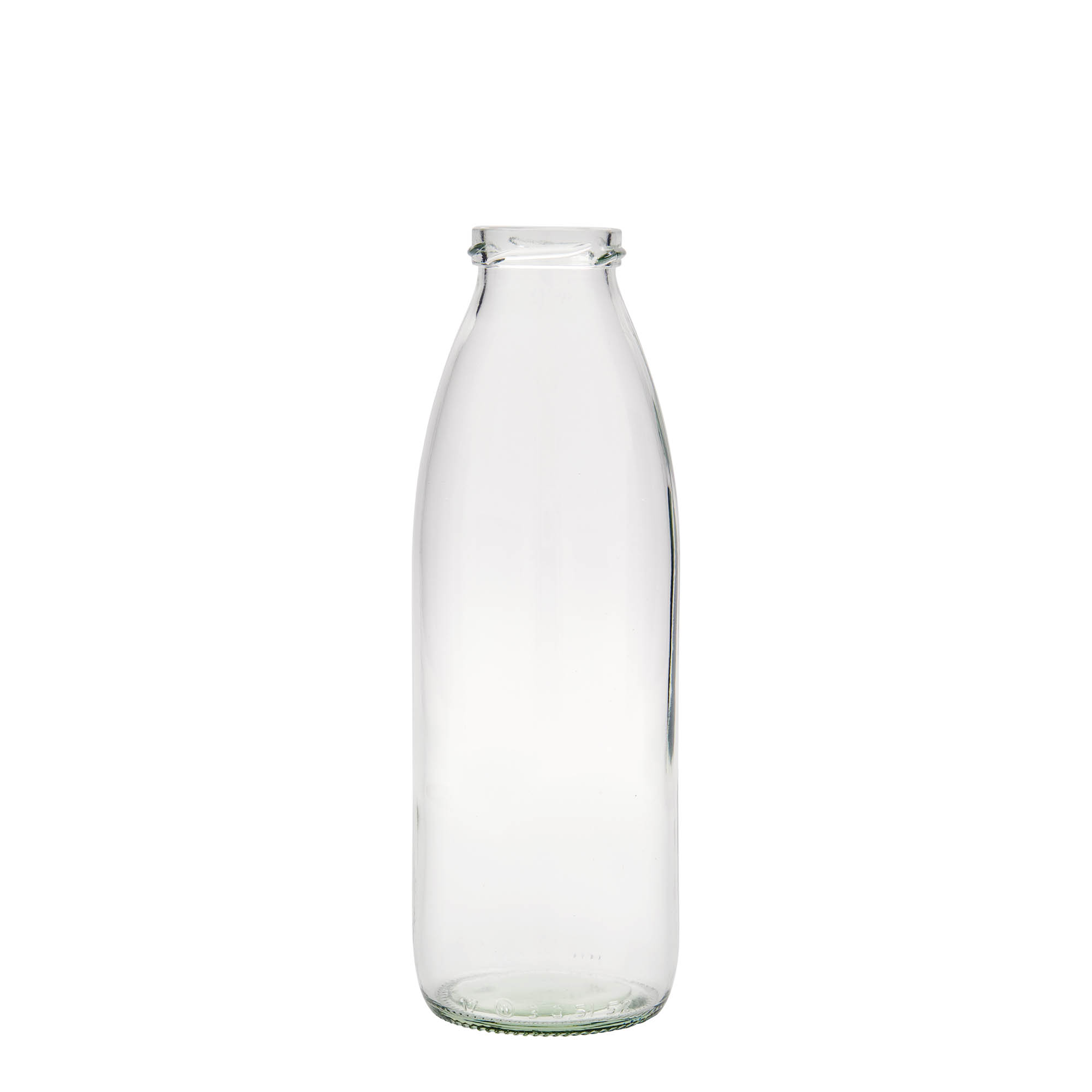 Sticlă de sticlă de 500 ml Vroni, gura: Twist-Off (TO 43) Sticlă de sticlă de 500 ml Vroni, gura: Twist-Off (TO 43)