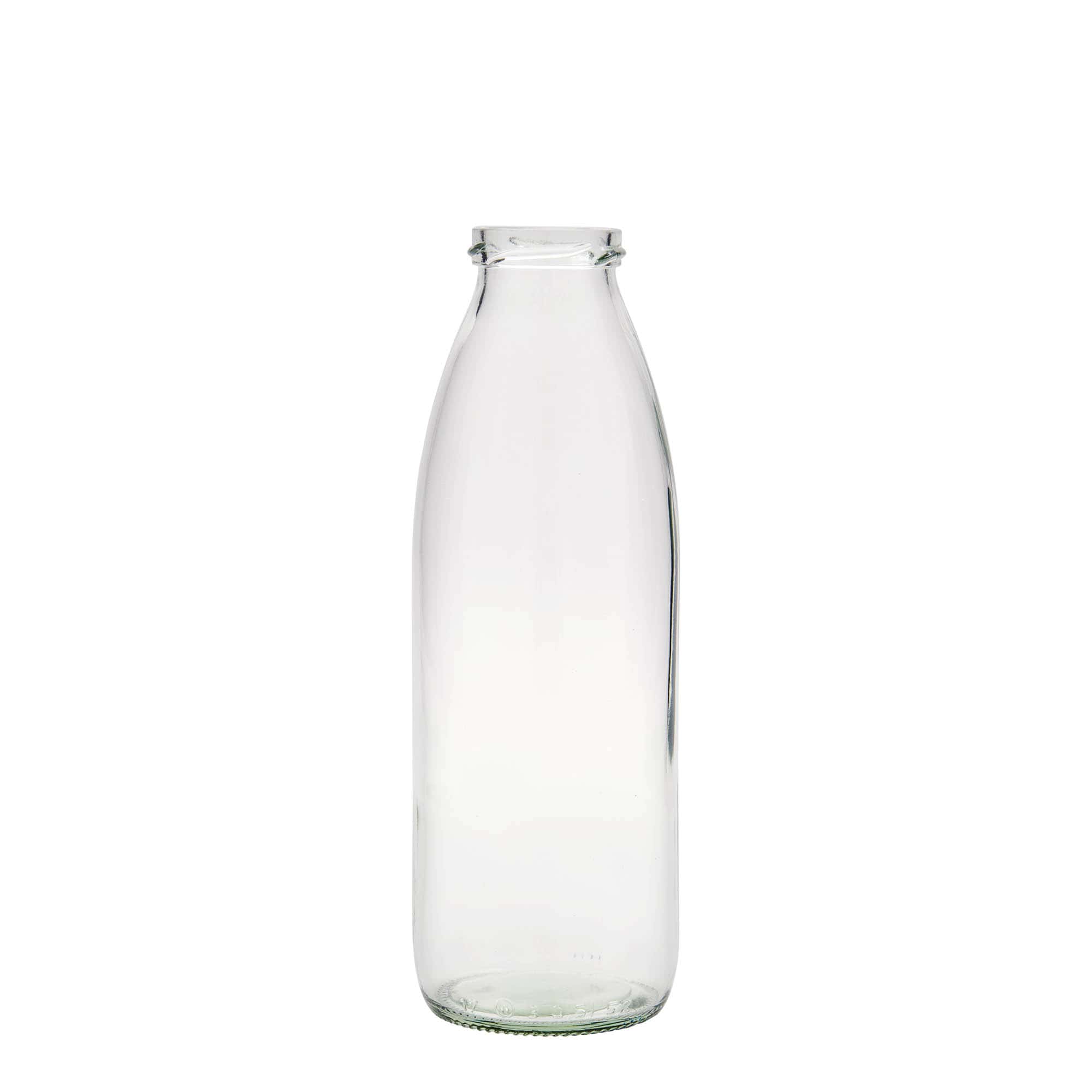 Sticlă de sticlă de 500 ml Vroni, gura: Twist-Off (TO 43)