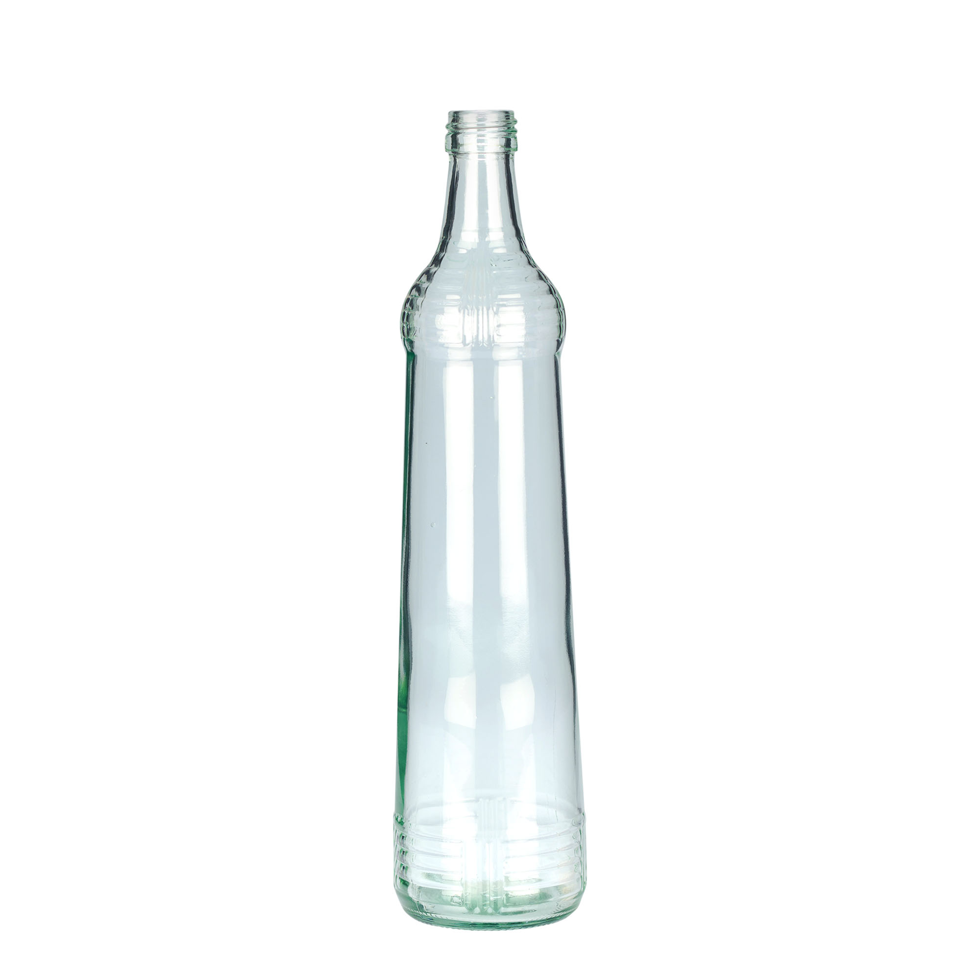 Sticlă de sticlă de 700 ml Vodka Zwiebelturm, gură: PP 28 Sticlă de sticlă de 700 ml Vodka Zwiebelturm, gură: PP 28