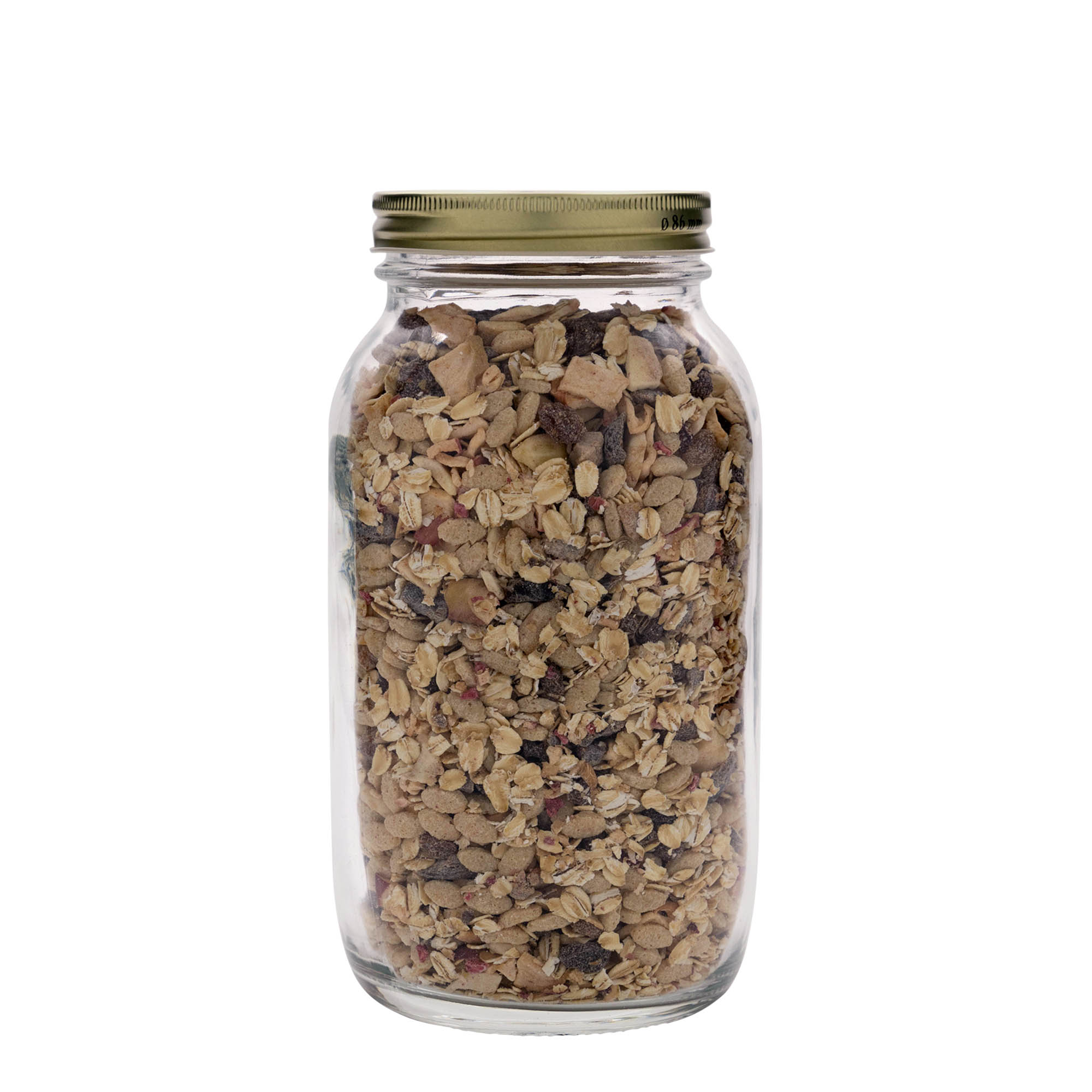 1.500 ml sticlă 'Quattro Stagioni', gura: capac cu filete