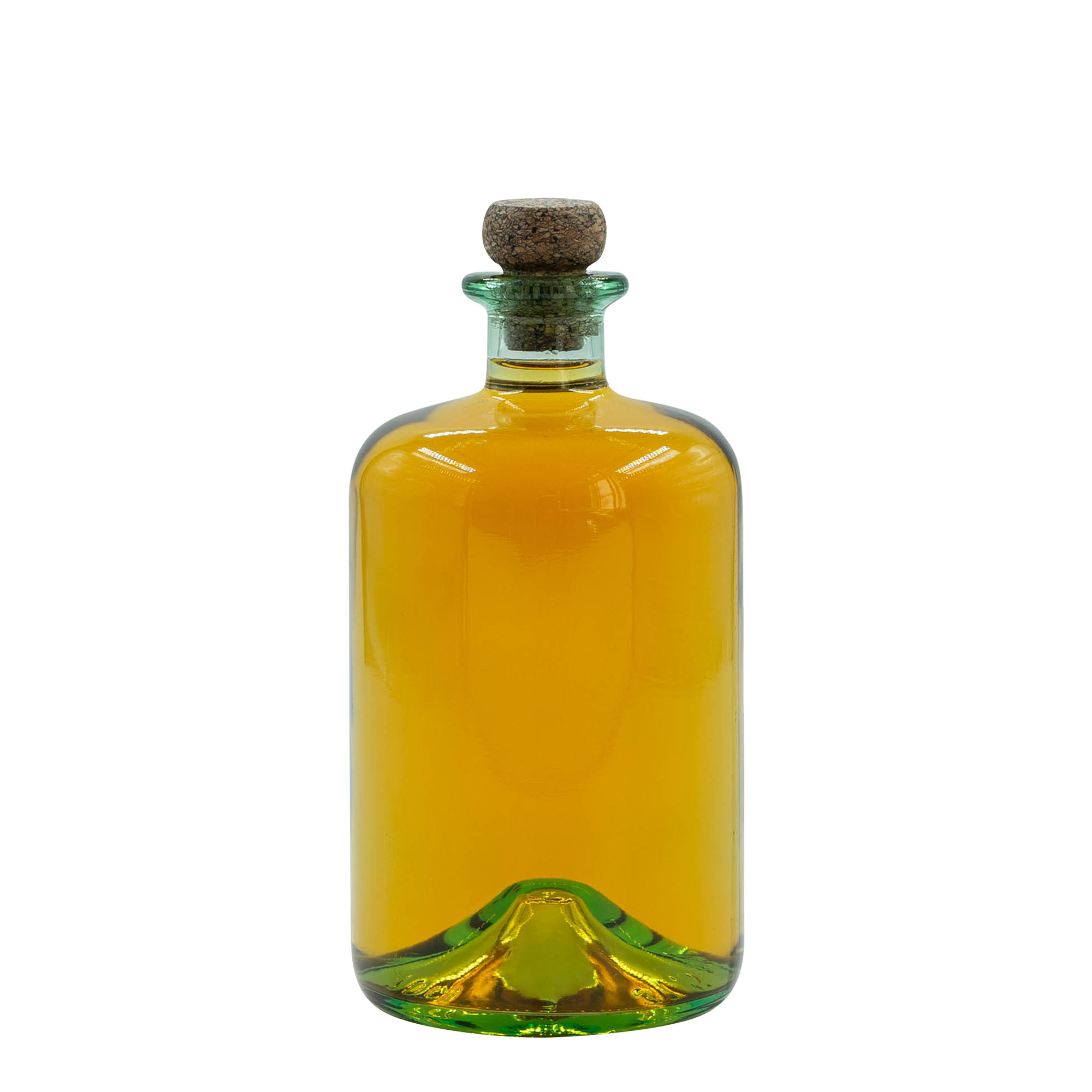 Sticlă de sticlă de 700 ml „Pharma”, gura: dop de plută Sticlă de sticlă de 700 ml „Pharma”, gura: dop de plută