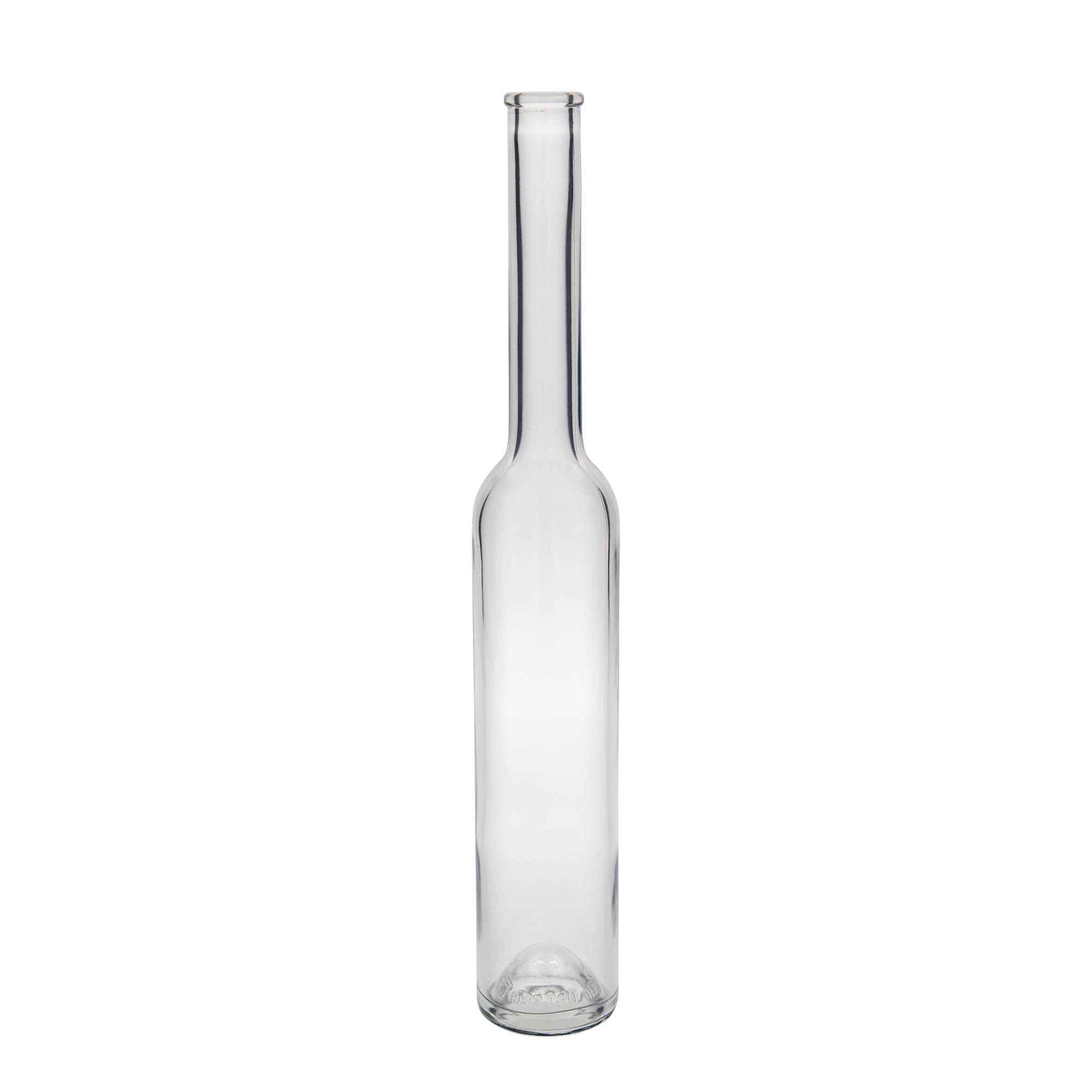 Sticlă de sticlă de 350 ml „Platina”, gura: dop de plută
