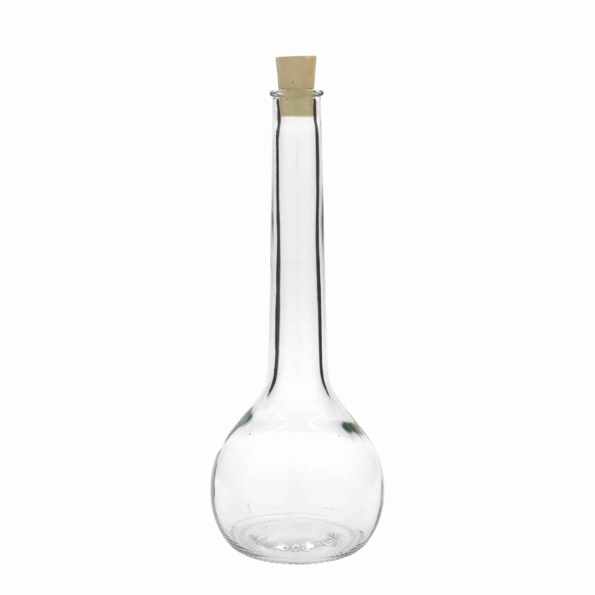 Sticlă de sticlă de 500 ml „Tulipano”, gura: dop de plută