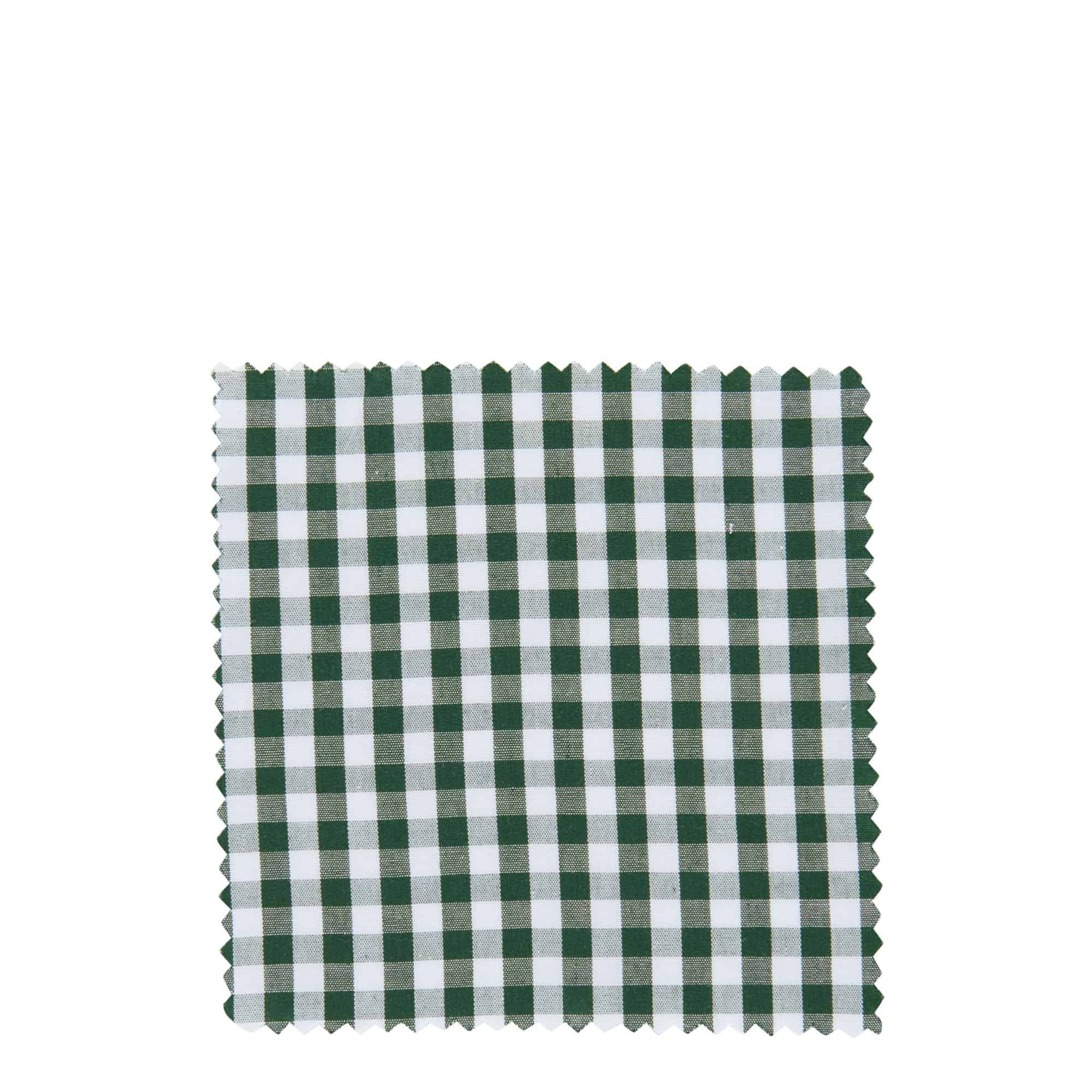Șervețel textil pătrat 12x12, în carouri, textil, verde închis, gura: TO38-TO53