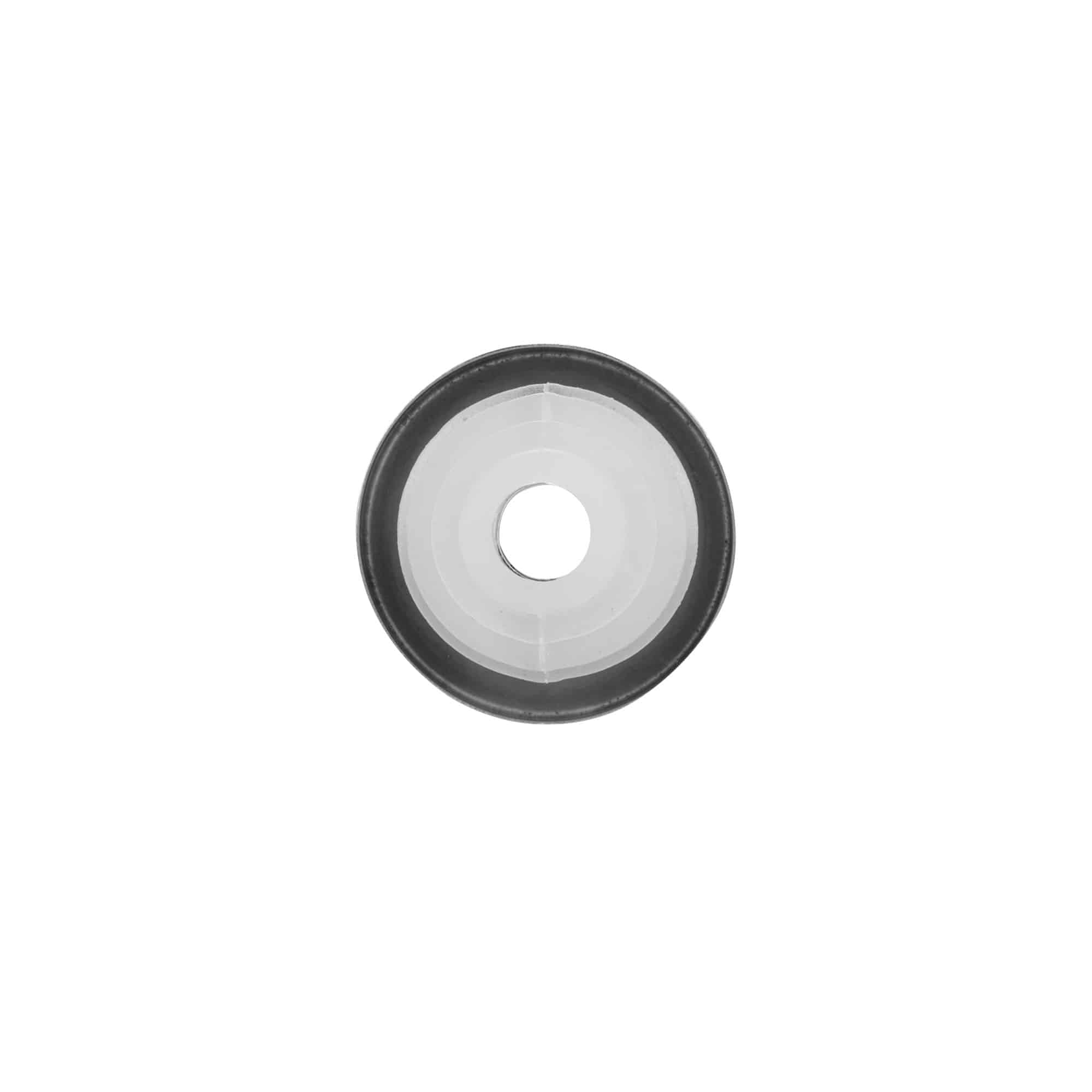 Dispenser inox pentru oțet, oțel inoxidabil, argintiu