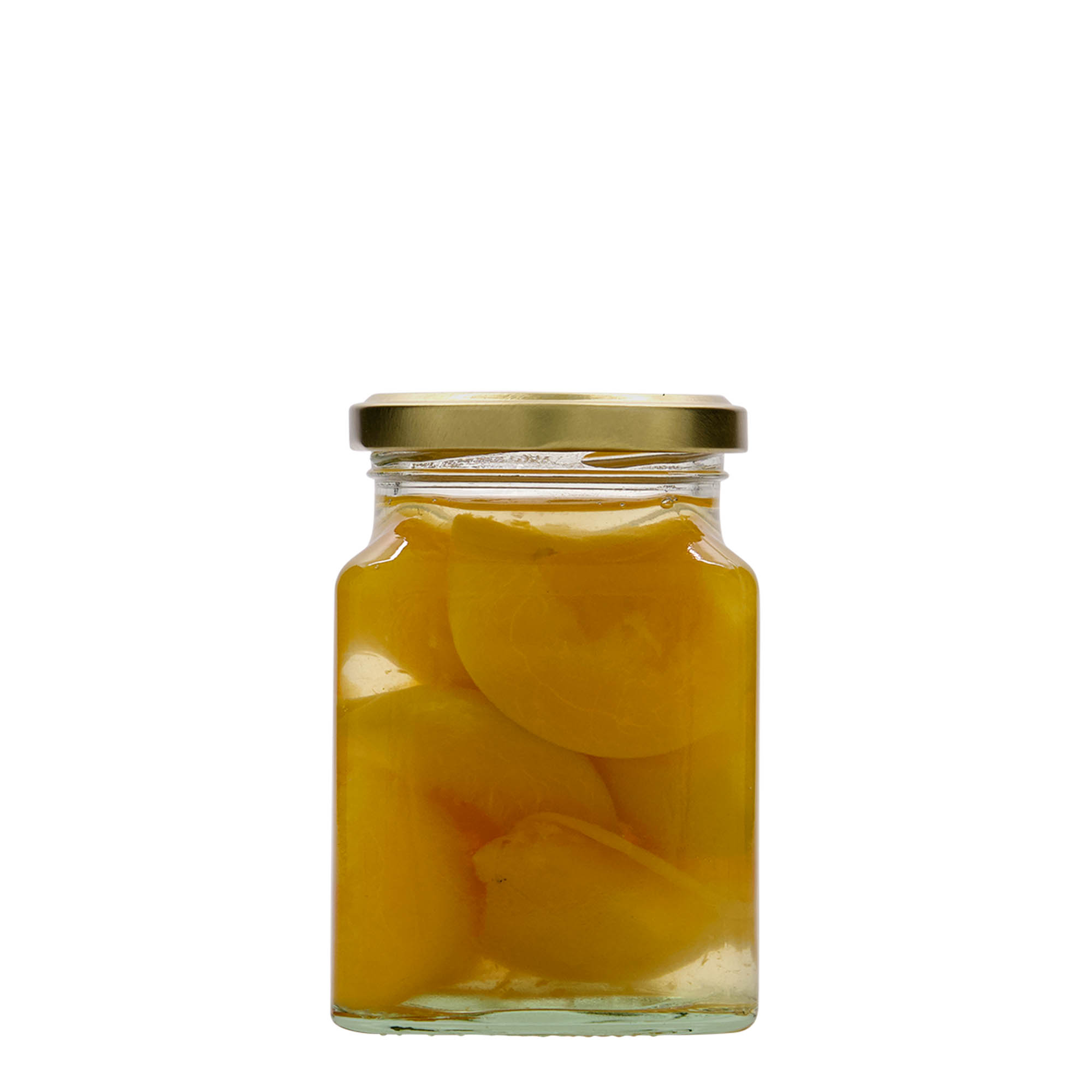 314 ml borcan pătrat, gură: Twist-Off (TO 63) 314 ml borcan pătrat, gură: Twist-Off (TO 63)