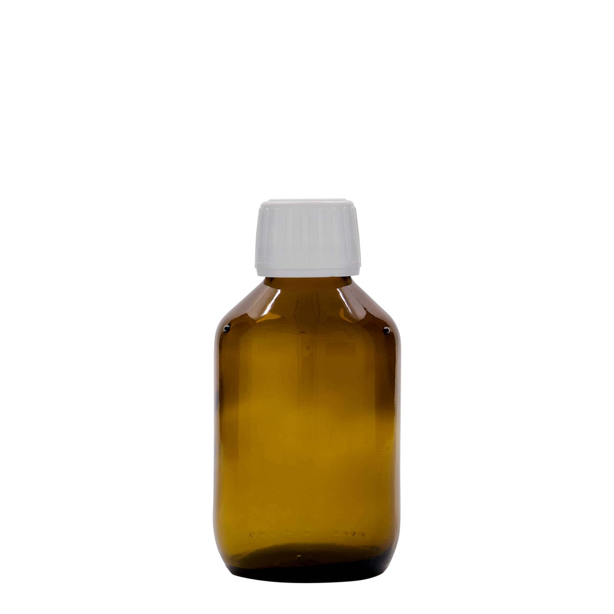 150 ml sticlă medicală, maro, sticlă, gura: PP 28