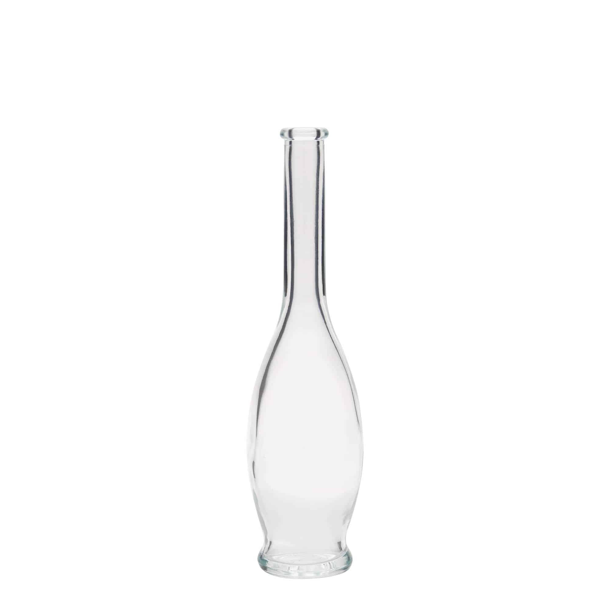 Sticlă de sticlă de 100 ml „Gina”, deschidere: dop de plută