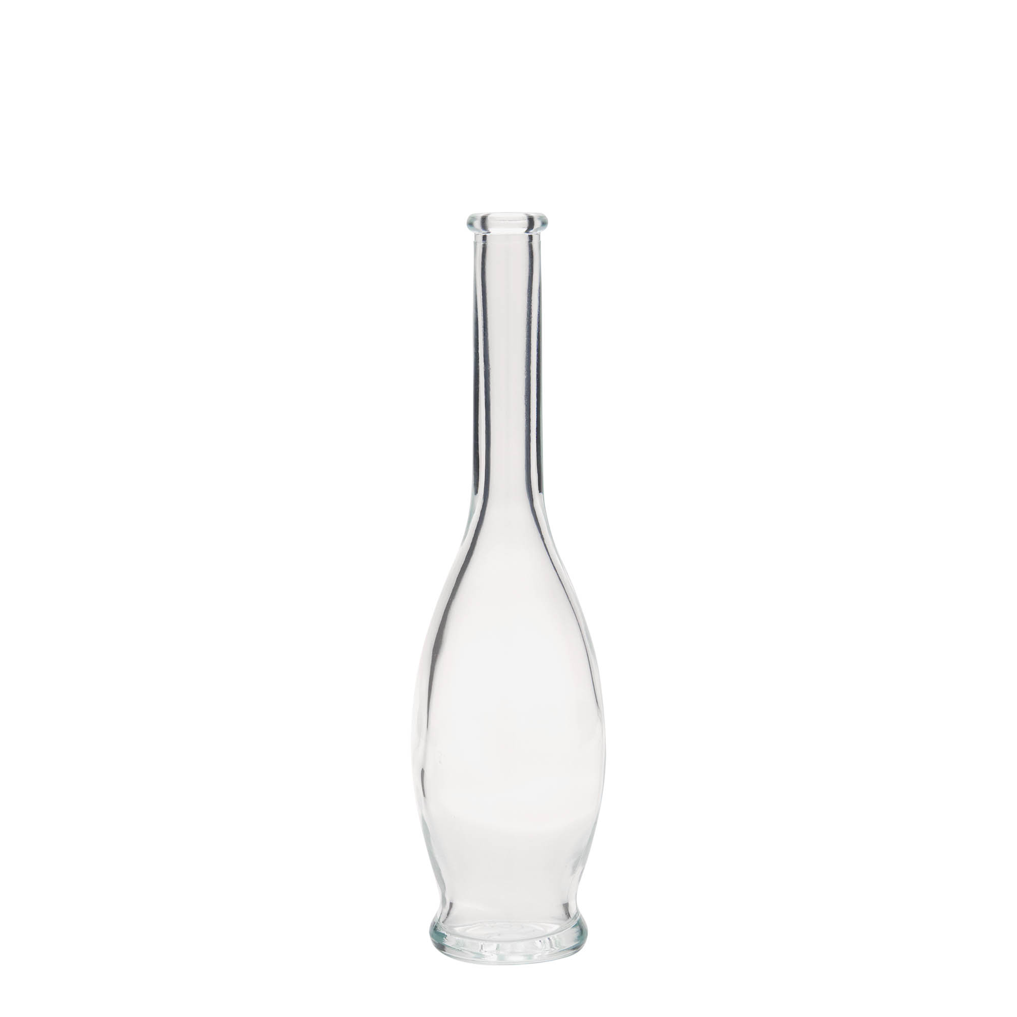 Sticlă de sticlă de 100 ml „Gina”, deschidere: dop de plută Sticlă de sticlă de 100 ml „Gina”, deschidere: dop de plută