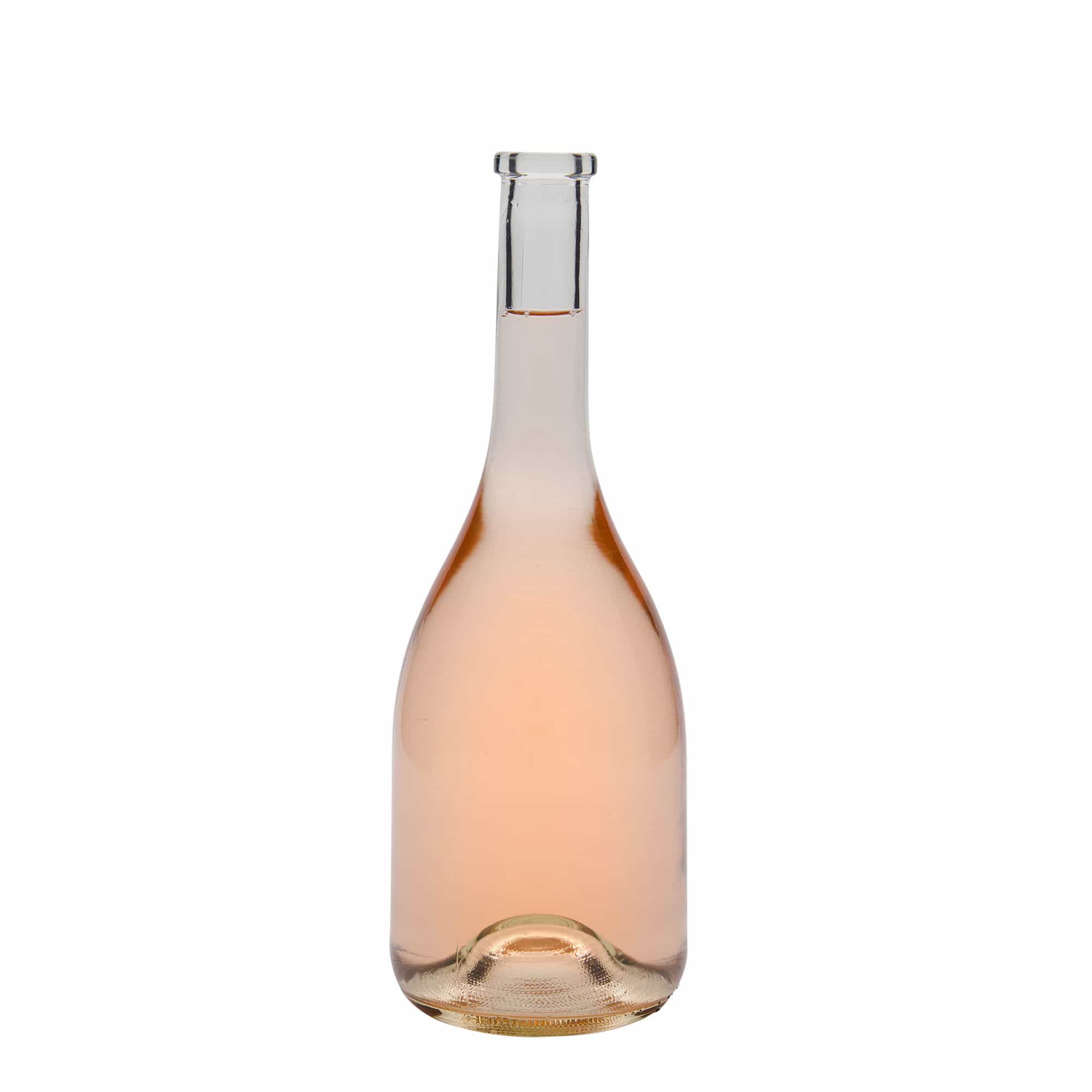 Sticlă de sticlă de 750 ml 'Rustica', gura: dop
