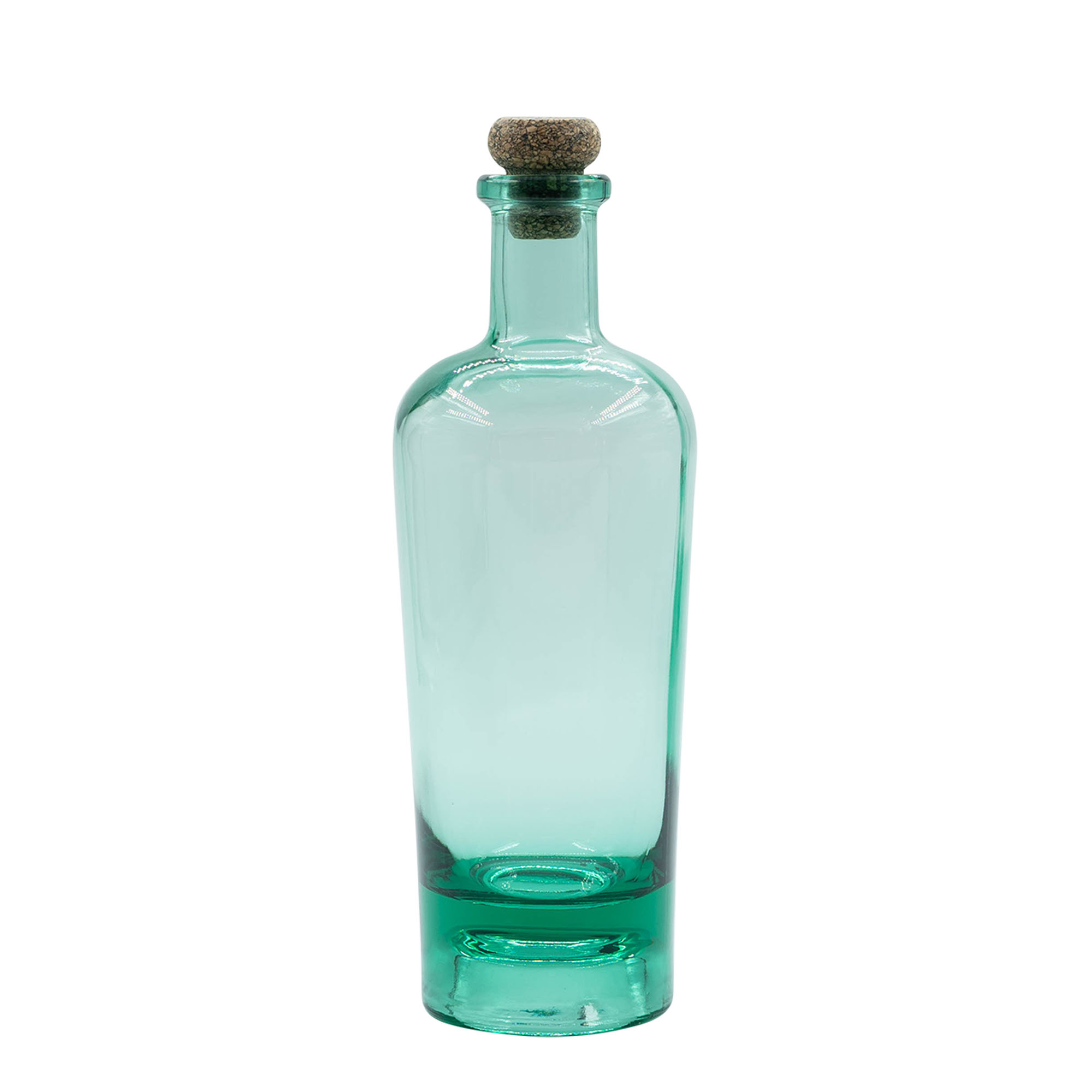 Sticlă de sticlă de 700 ml „Clarior”, gura: dop de plută Sticlă de sticlă de 700 ml „Clarior”, gura: dop de plută
