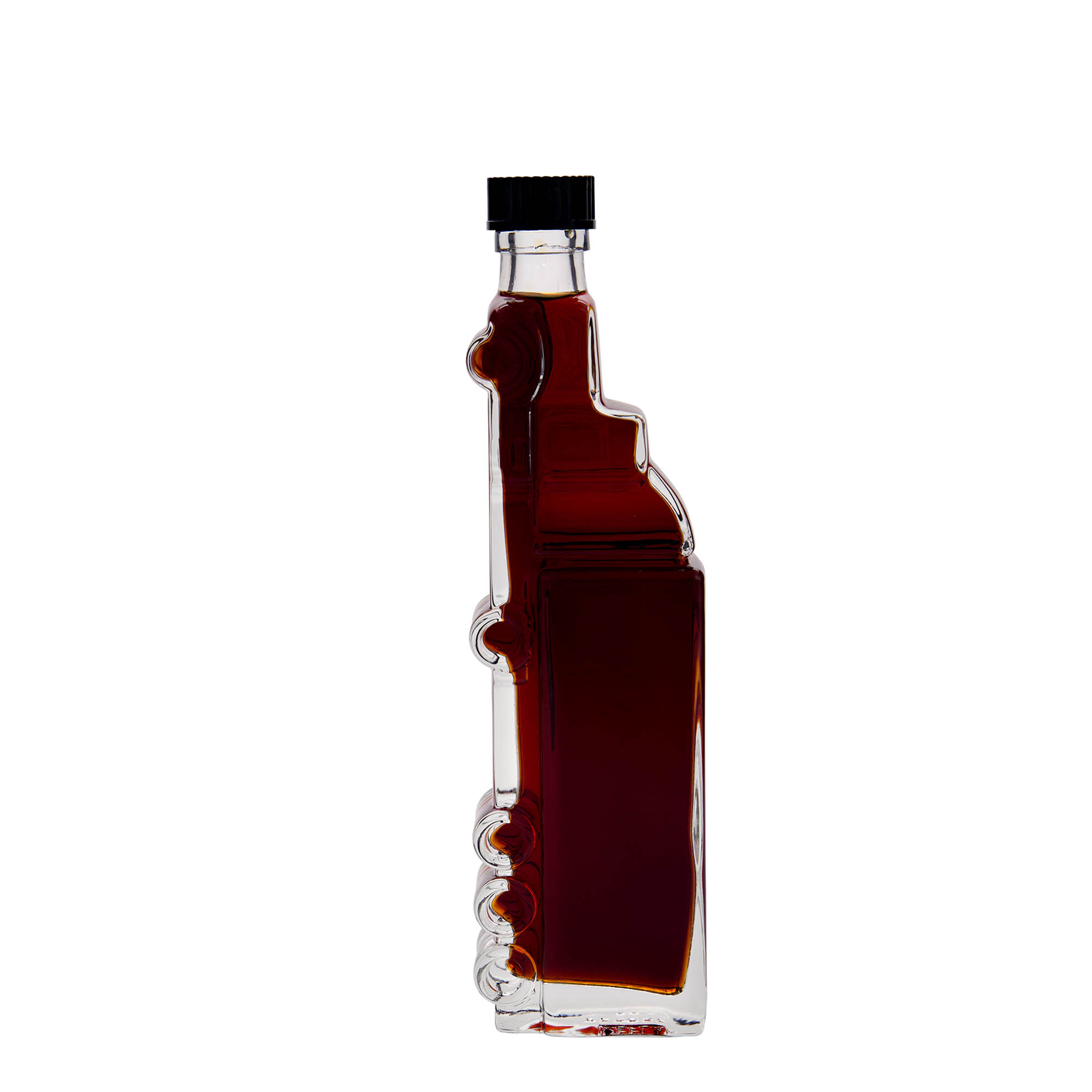 Sticlă de sticlă de 200 ml „Truck”, gura: PP 25 Sticlă de sticlă de 200 ml „Truck”, gura: PP 25