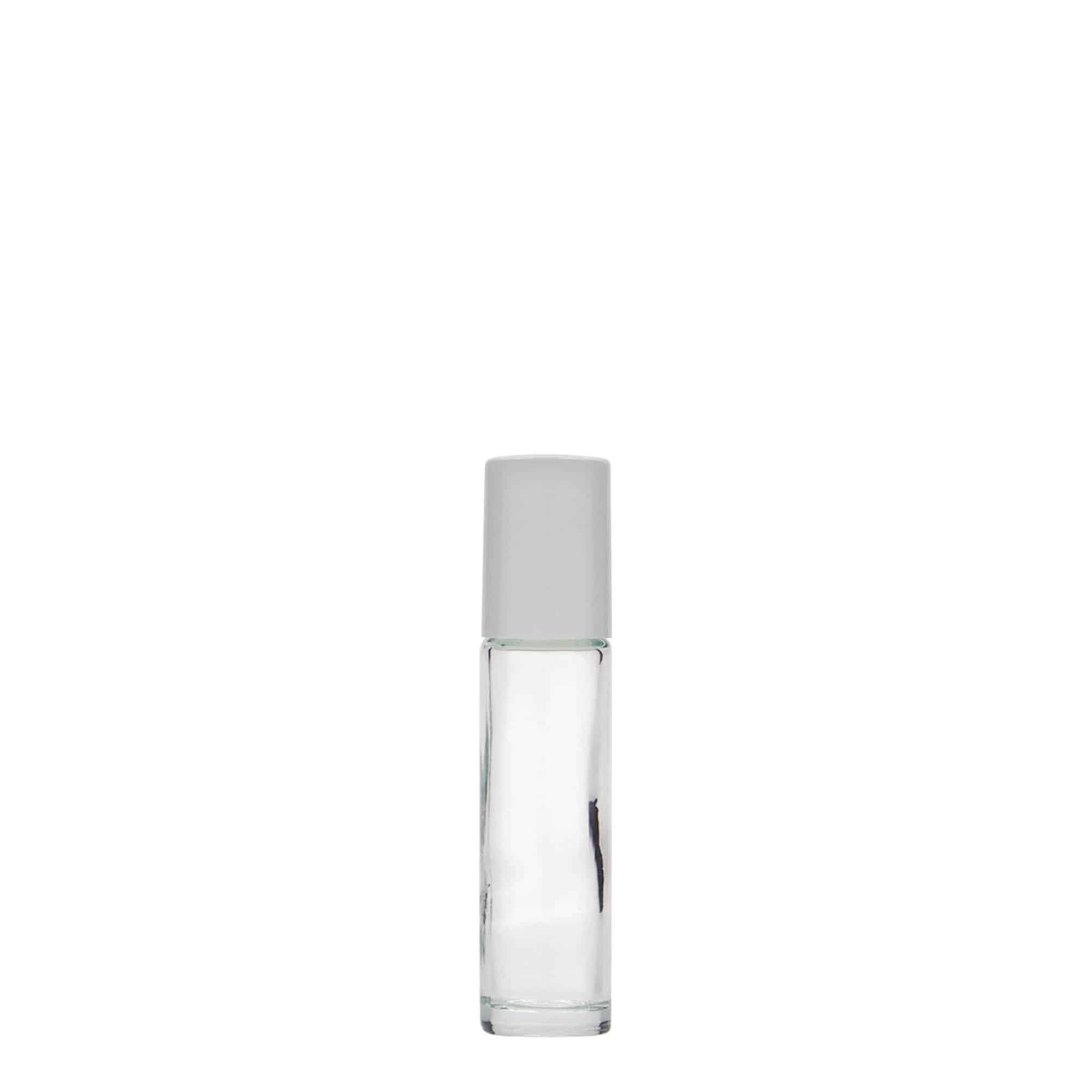 Sticlă roll-on de 10 ml, sticlă, gura: capac cu filet