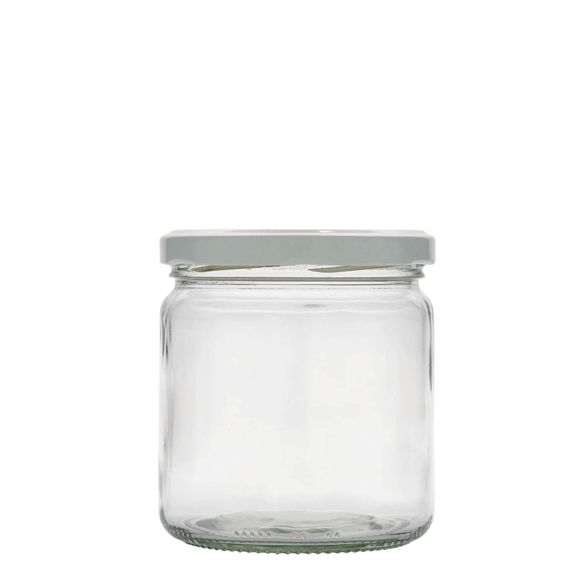 405 ml borcan rotund, gura: Twist-Off (TO 82)