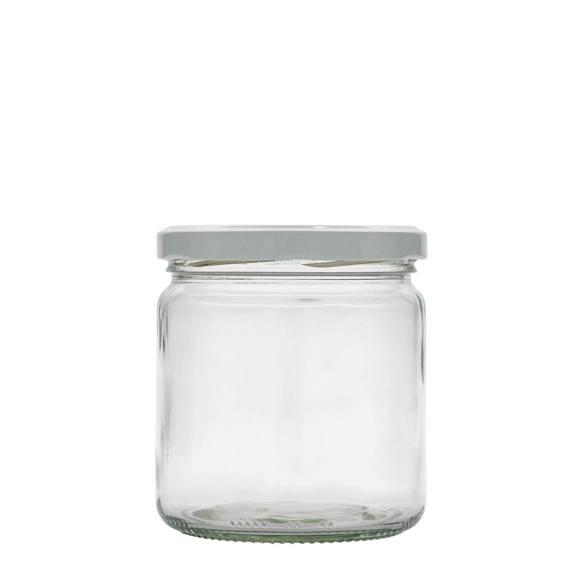 405 ml borcan rotund, gura: Twist-Off (TO 82)