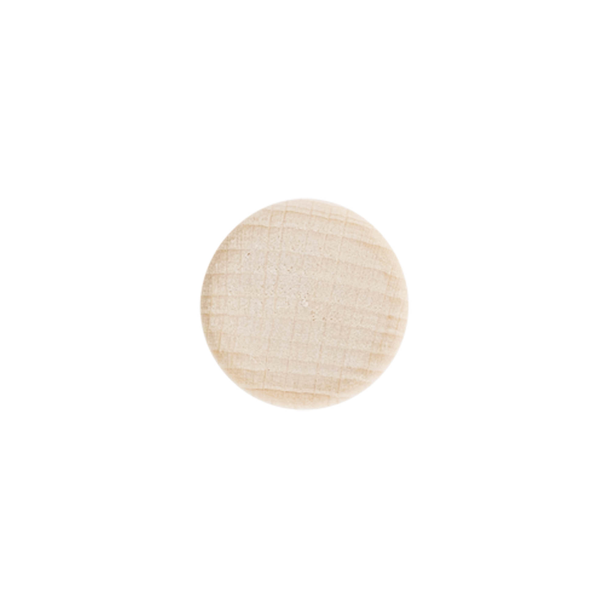 Dop cu mâner 18 mm, lemn/plastic, pentru gură: dop de plută