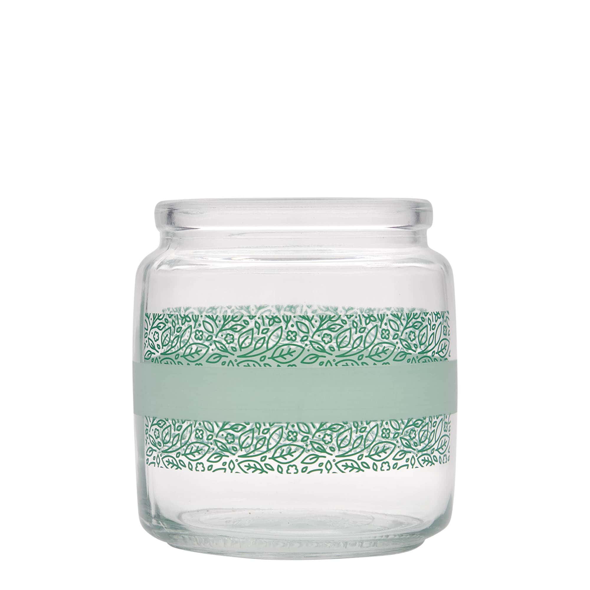 750 ml sticlă cu dop de plută 'Giara', motiv: Naturalmente verde, gura: plută 750 ml sticlă cu dop de plută 'Giara', motiv: Naturalmente verde, gura: plută