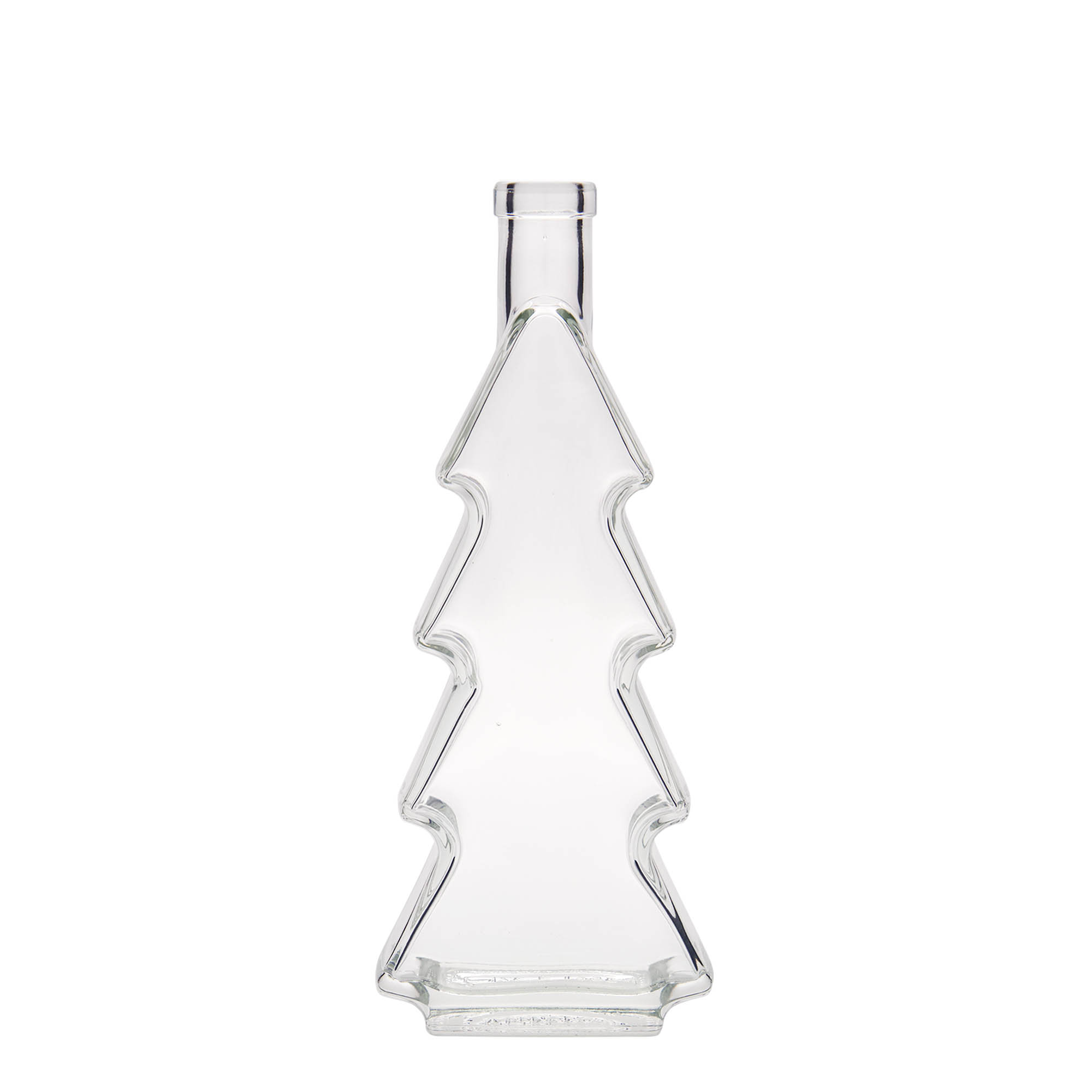Sticlă de 350 ml „Brad”, gura: dop de plută Sticlă de 350 ml „Brad”, gura: dop de plută